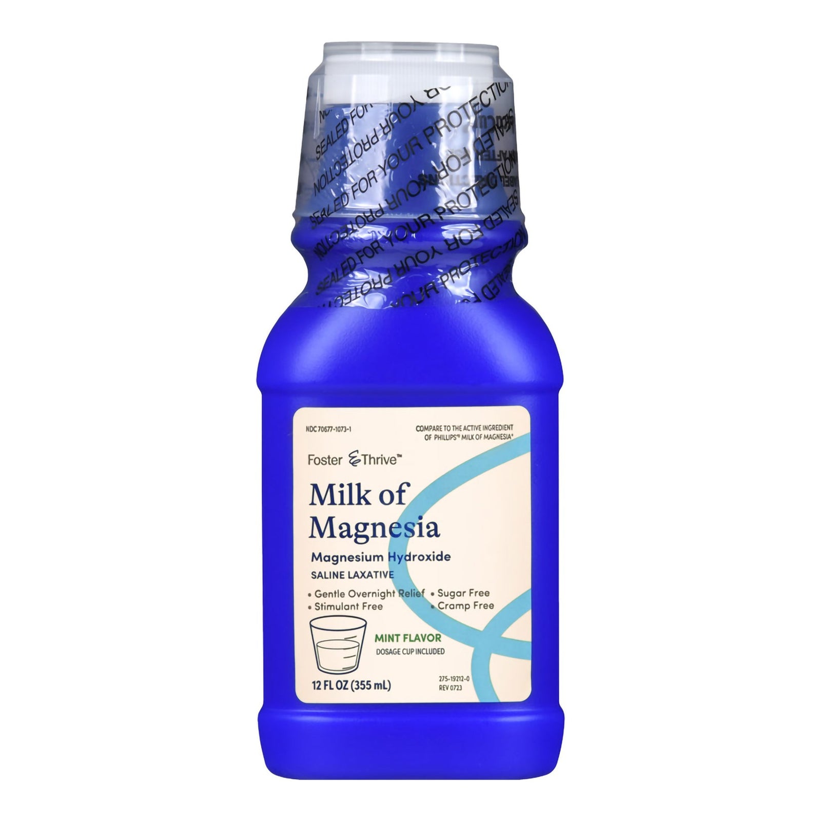 Foster & Thrive Milk of Magnesia Laxative Oral Suspension