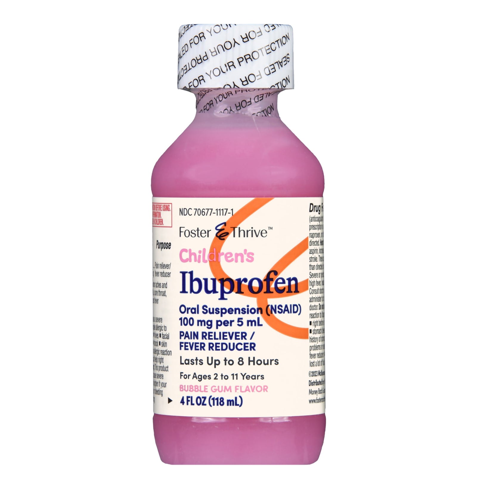 Children's Pain Relief Foster & Thrive™ Ibuprofen Oral Suspension