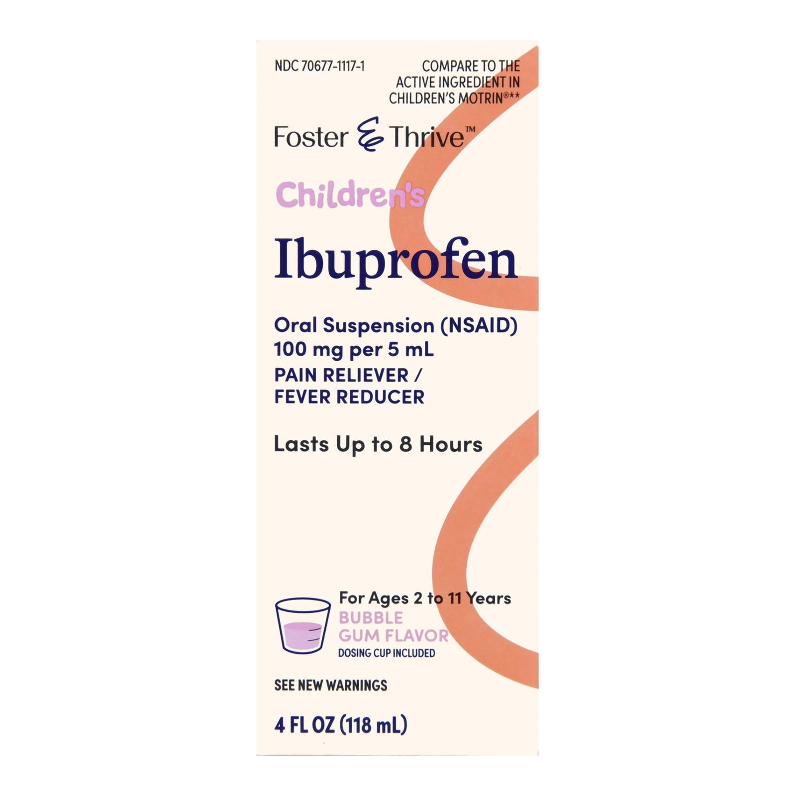 Children's Pain Relief Foster & Thrive™ Ibuprofen Oral Suspension