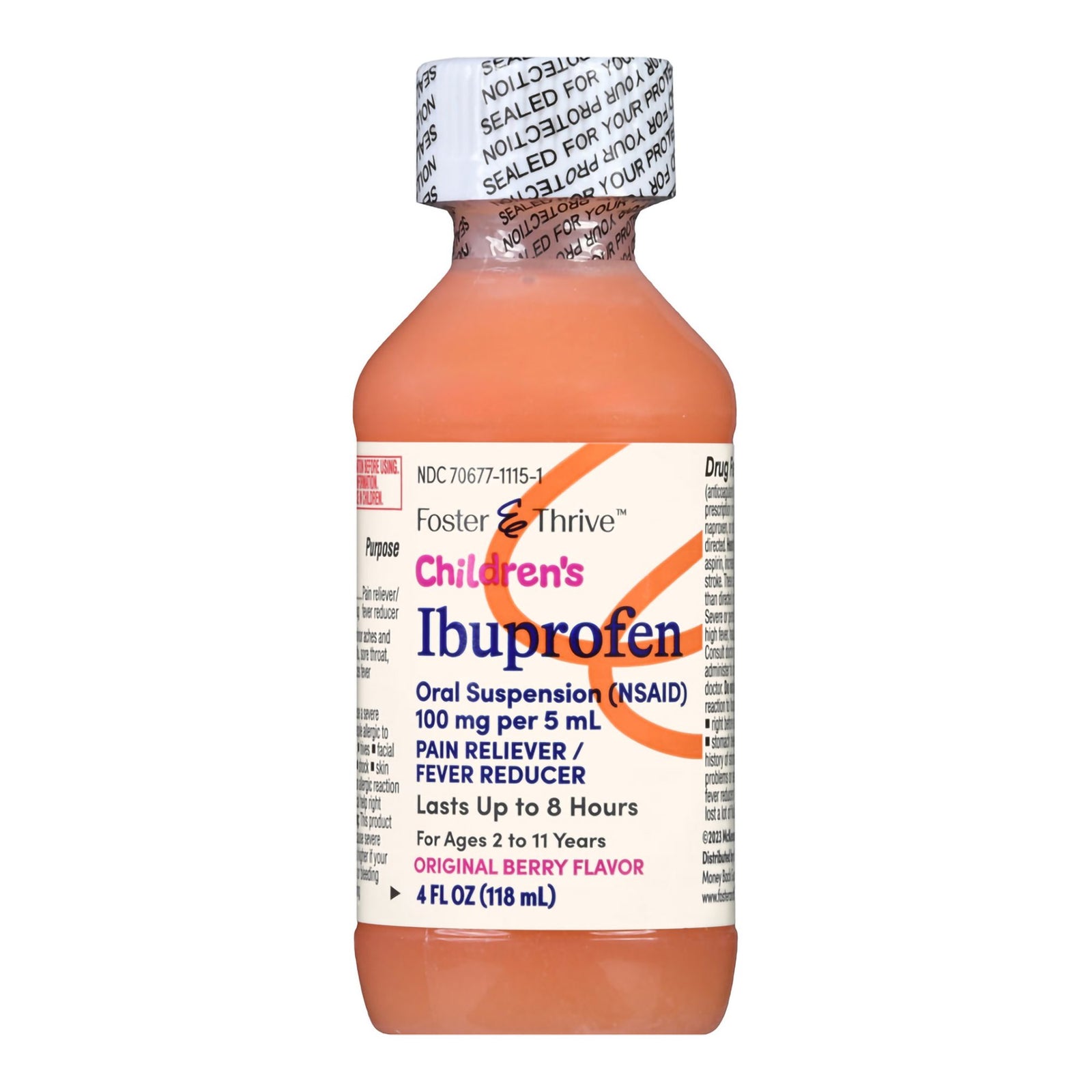 Children's Pain Relief Foster & Thrive™ Ibuprofen Oral Suspension