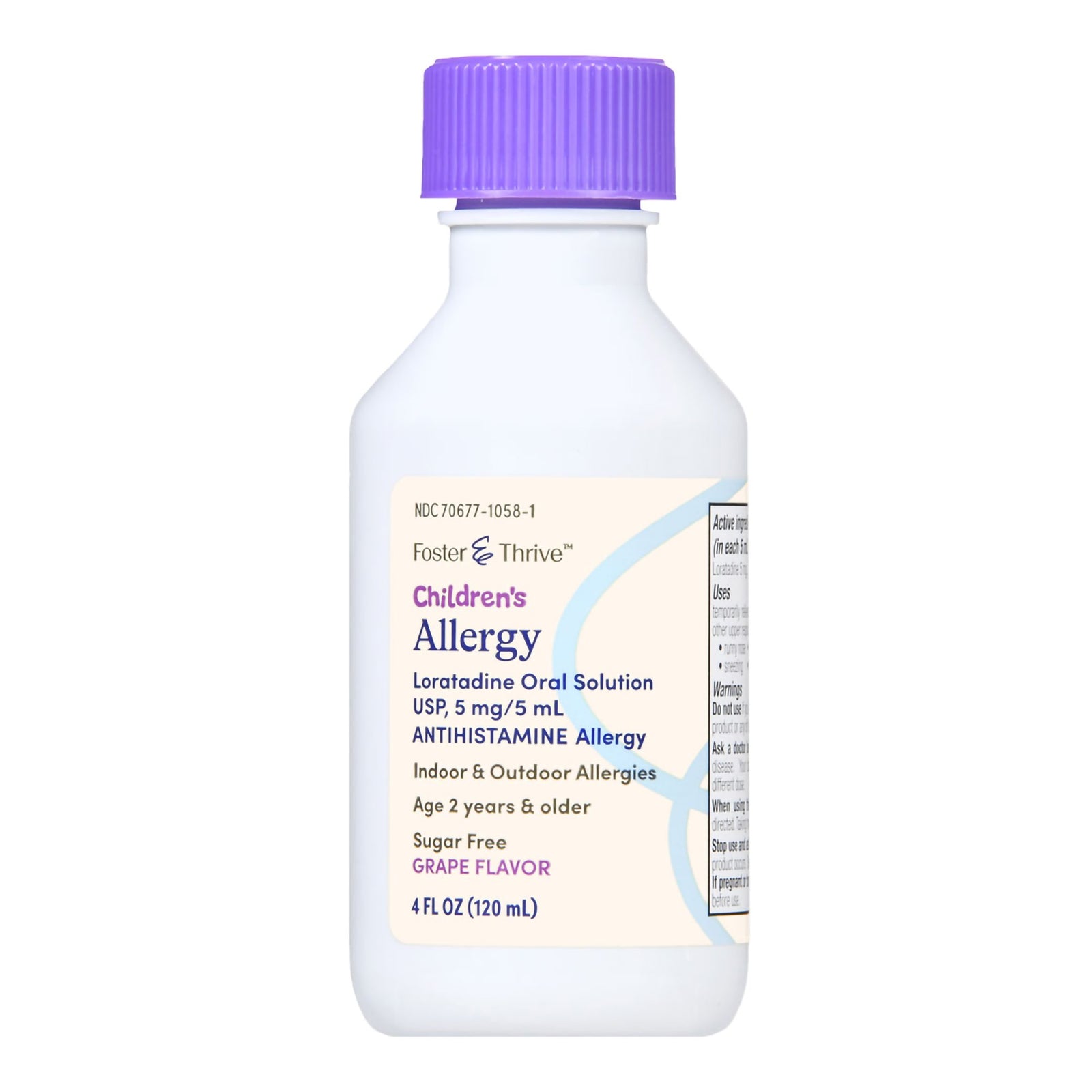 Children's Allergy Relief Foster & Thrive™ Loratadine Syrup 4 oz