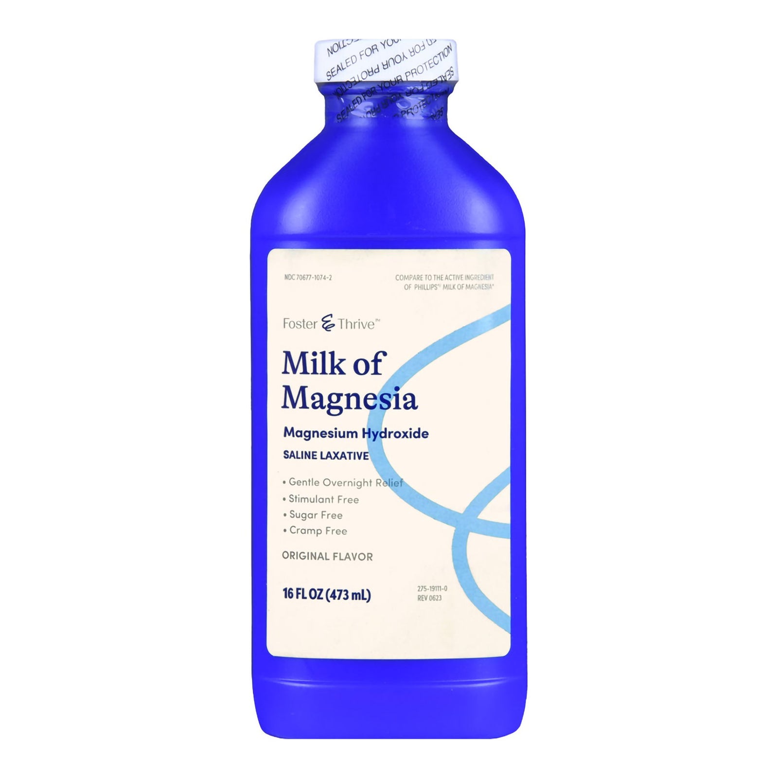 Foster & Thrive Milk of Magnesia Laxative Oral Suspension