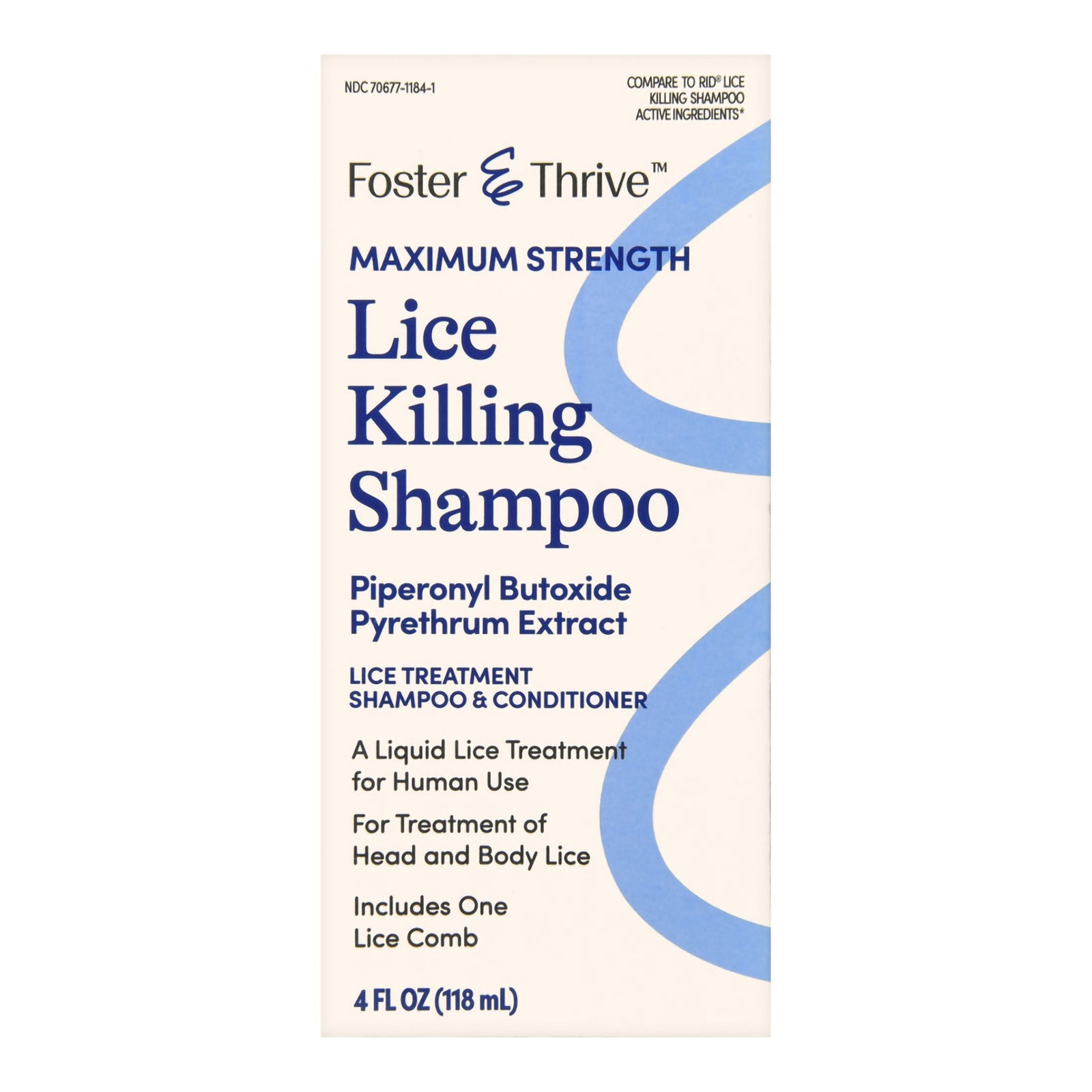 Foster & Thrive® Lice Shampoo