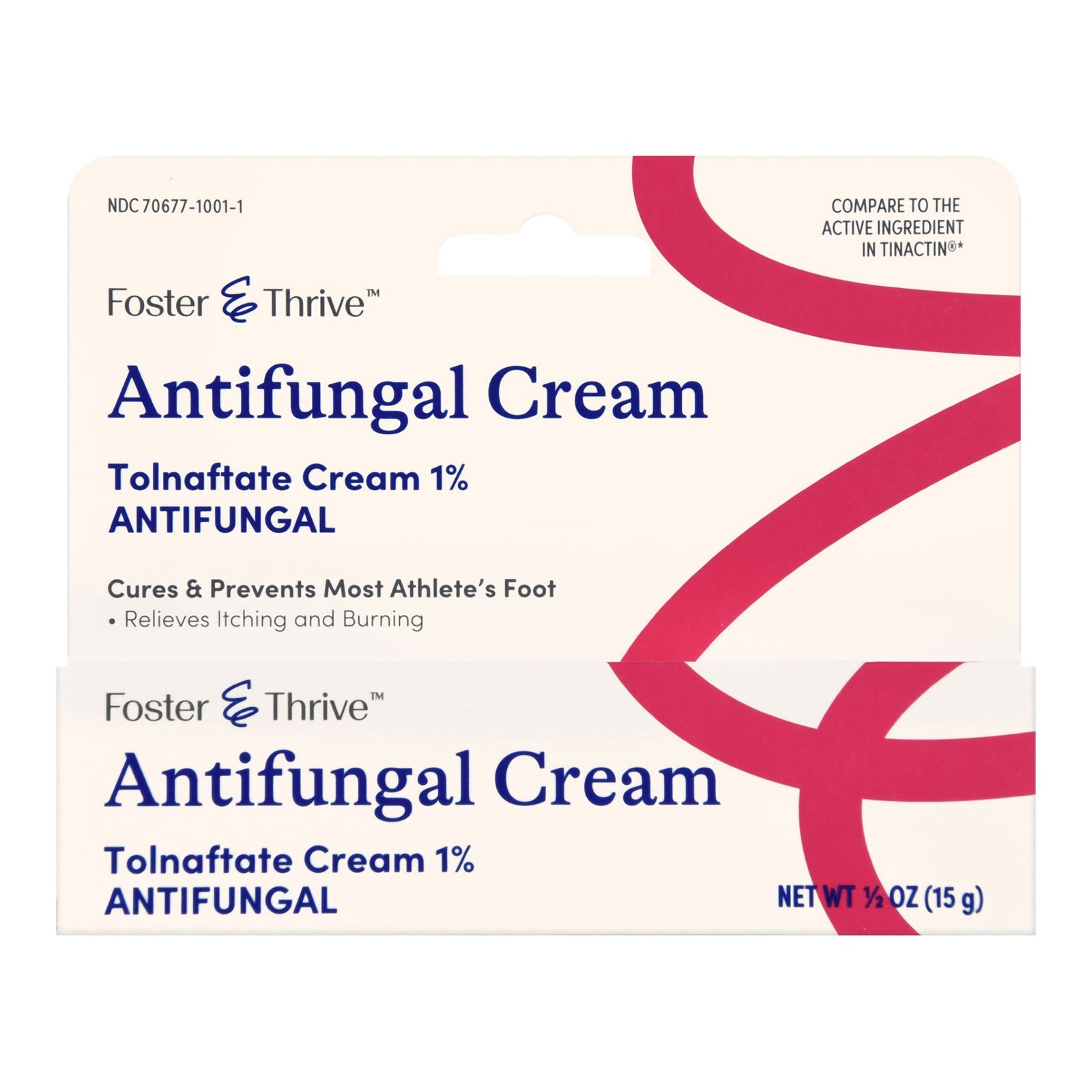 Foster & Thrive™ 1% Antifungal Cream 0.5 oz