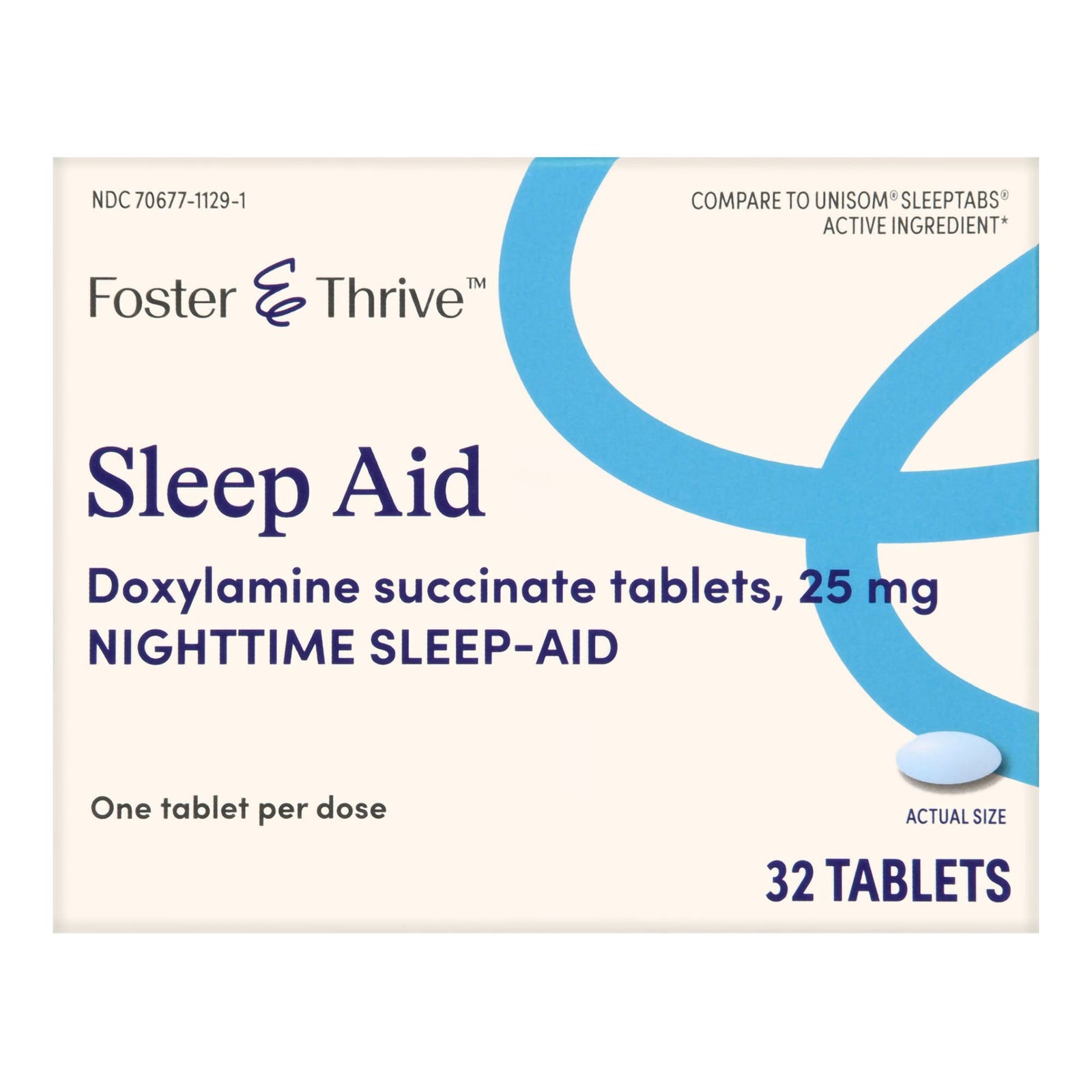 Foster & Thrive Sleep Aid Tablets 25 mg