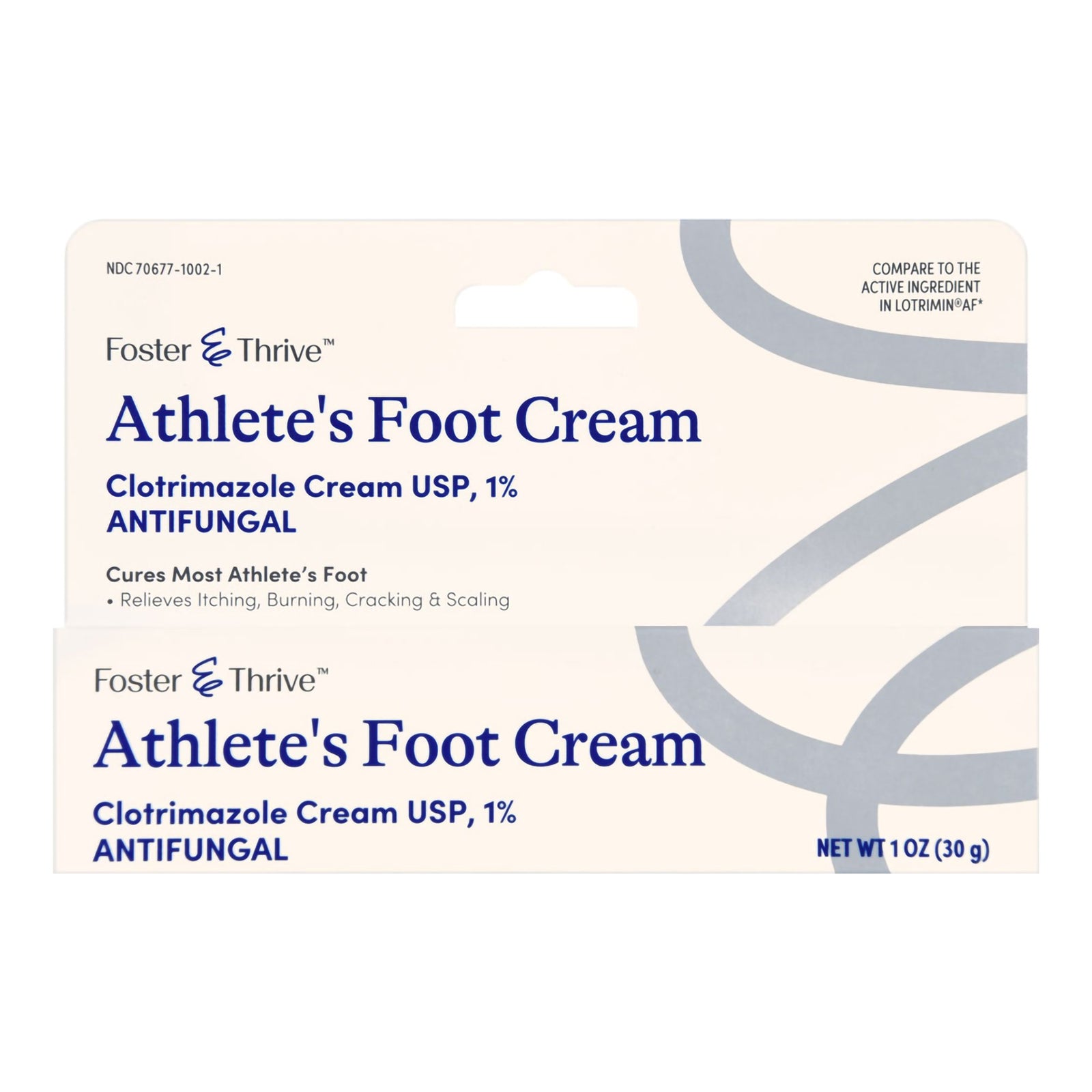 Foster & Thrive™ Antifungal Cream 1% Strength 1 oz Tube