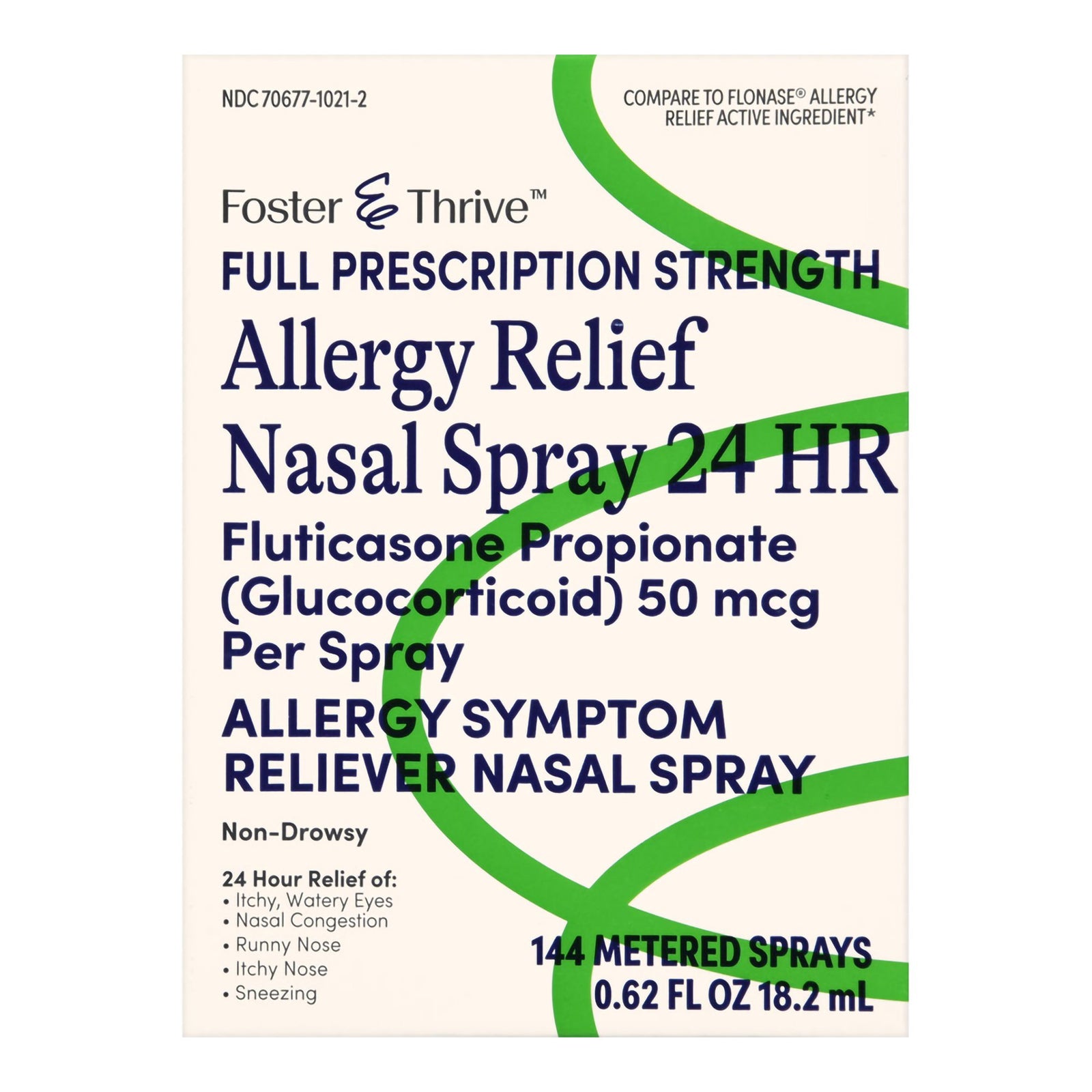Foster & Thrive™ Allergy Relief Nasal Spray