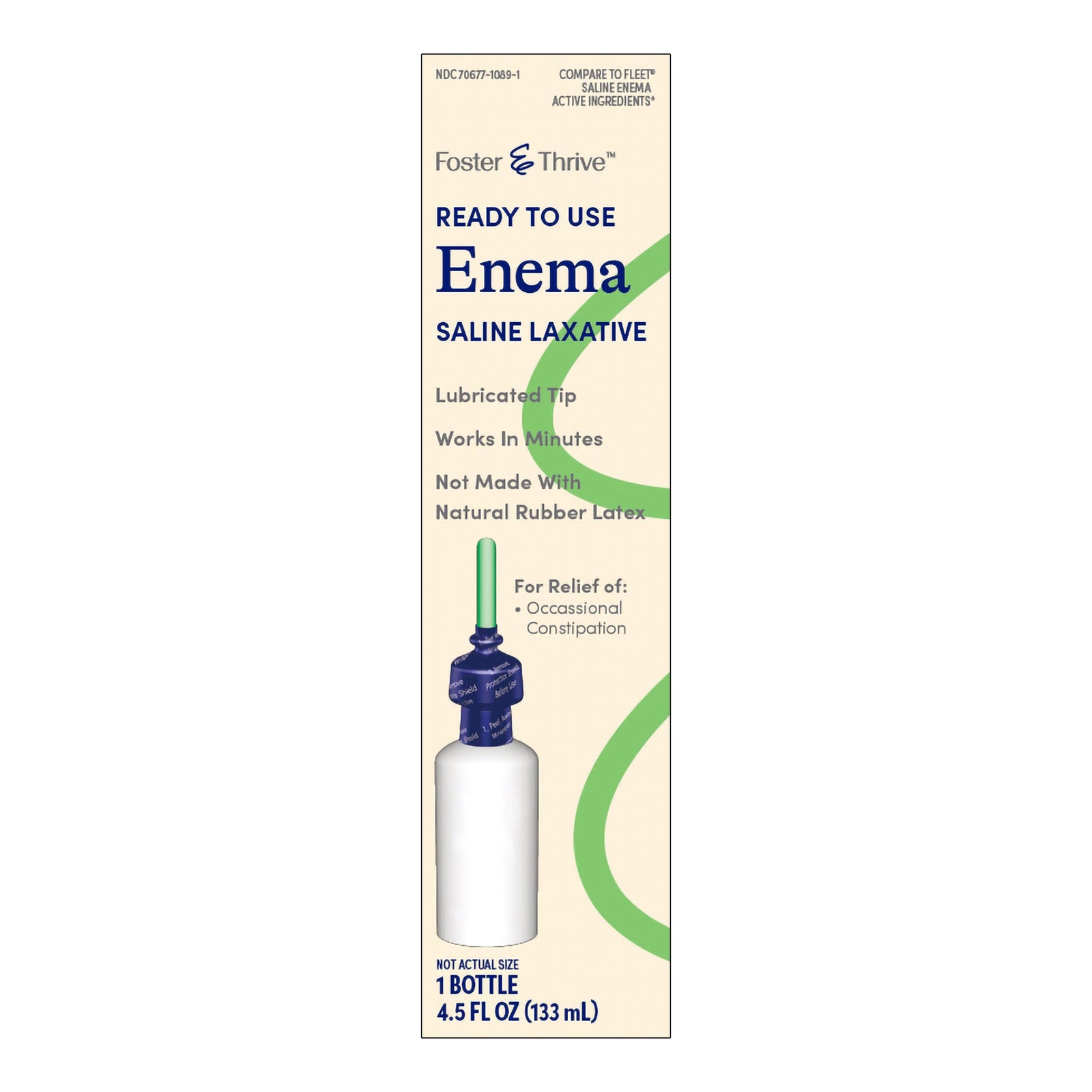 Foster & Thrive™ Sodium Phosphates Enema 4.5 oz. 19g-7g Strength