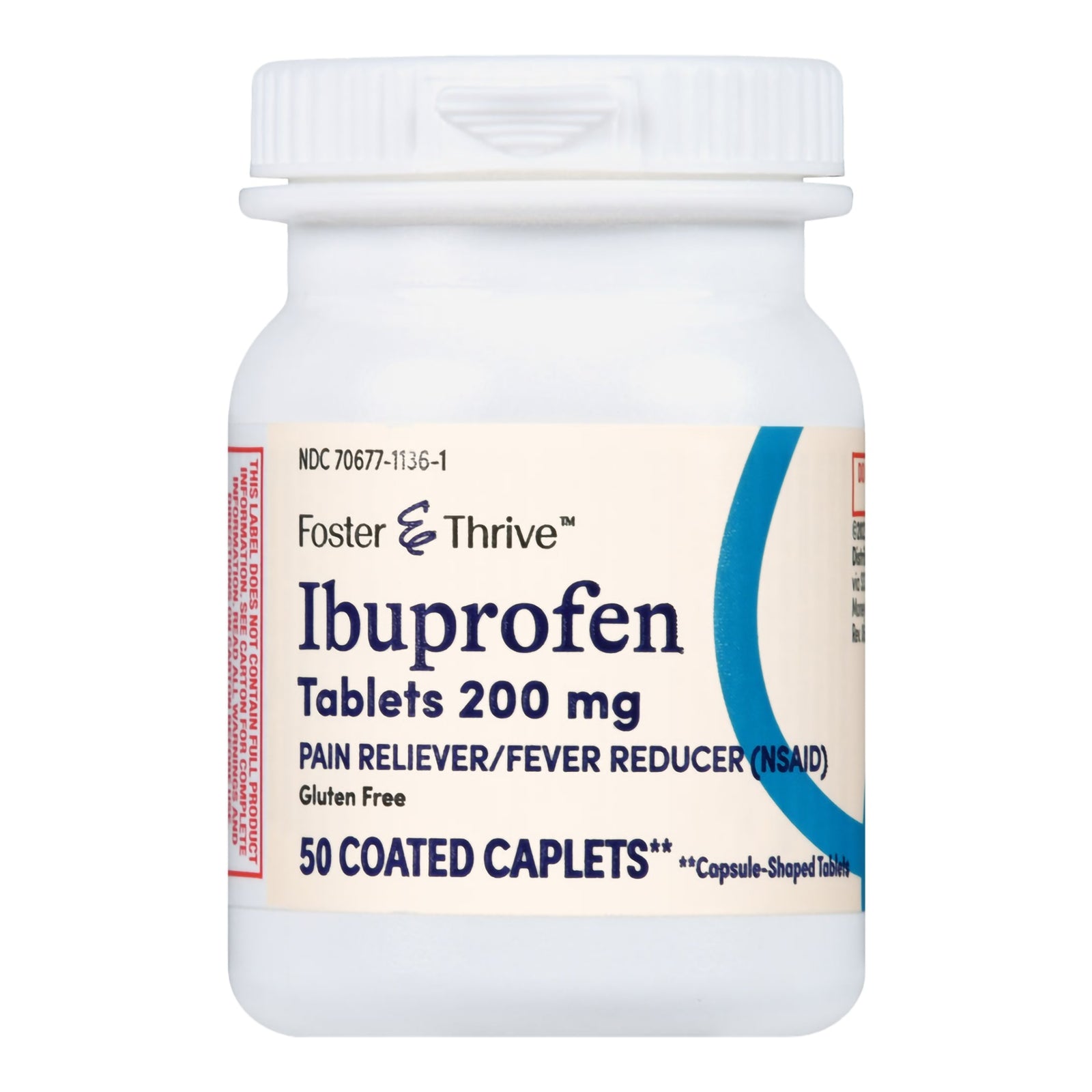 Foster & Thrive Ibuprofen Caplets