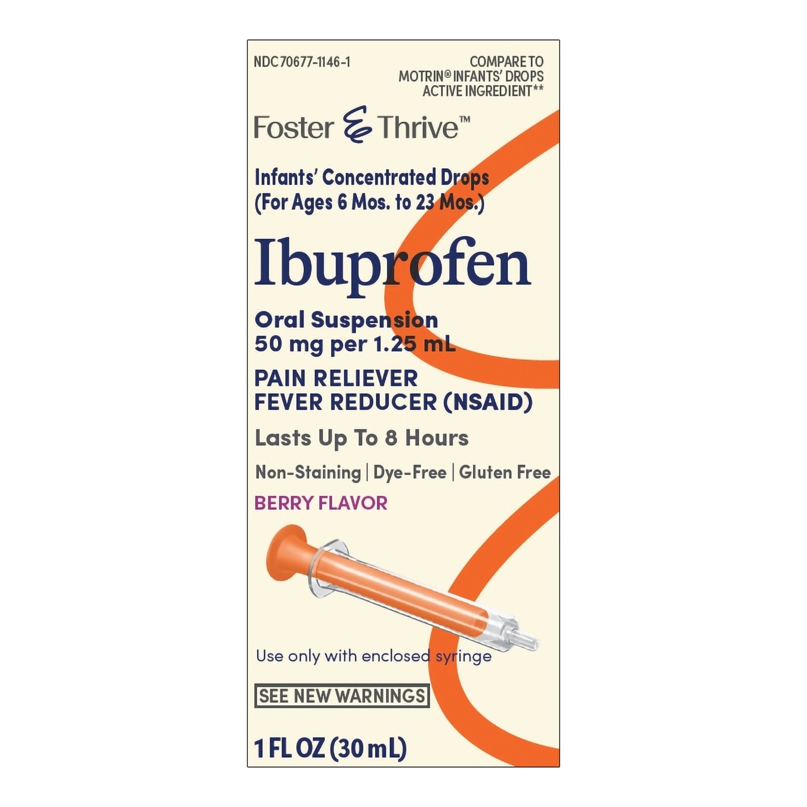 Foster & Thrive™ Infants' Ibuprofen Liquid