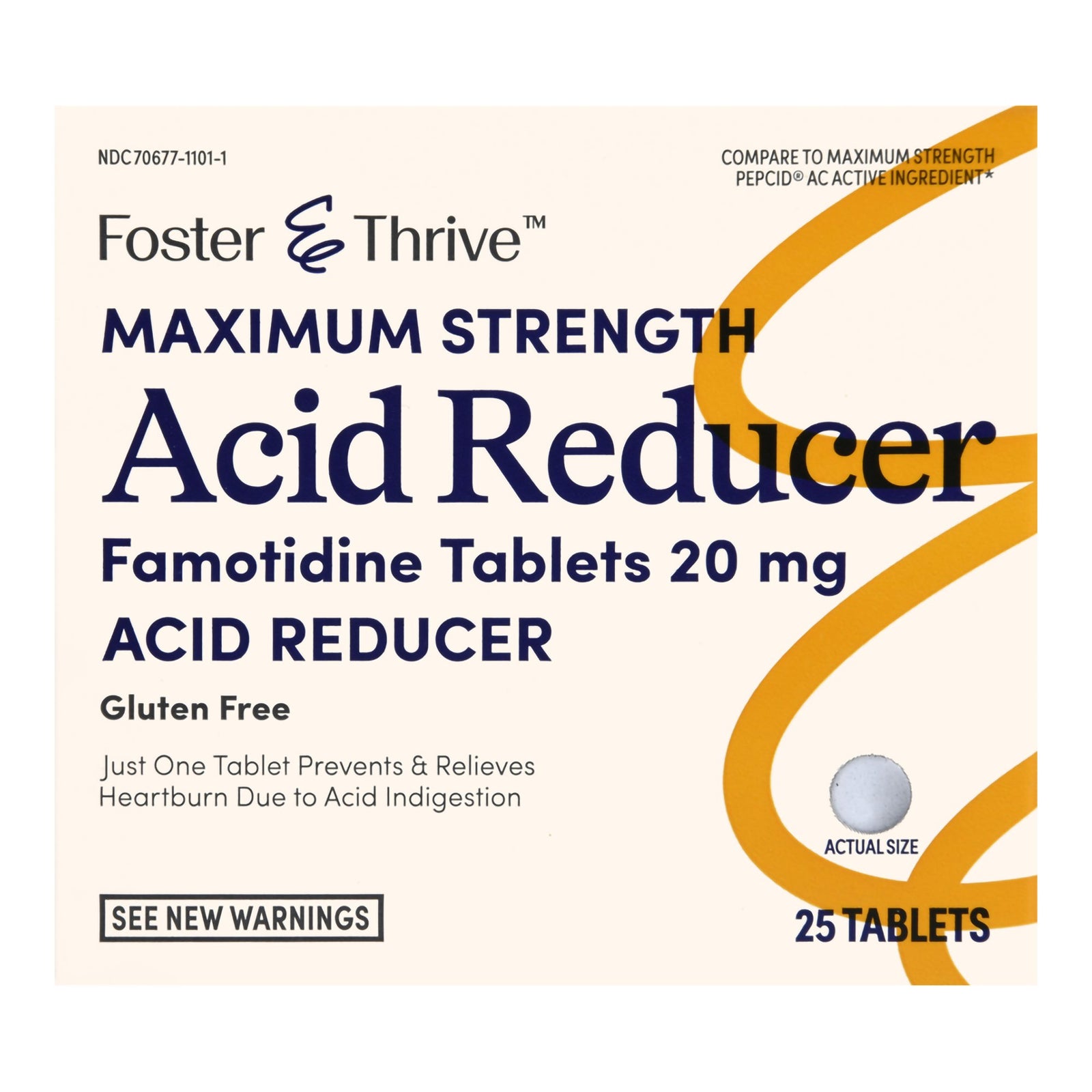 Antacid Foster & Thrive™ 20 mg Tablet