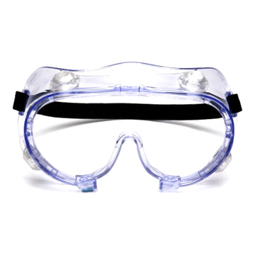 Pyramex Protective Goggles Fit Over Style Clear Frame