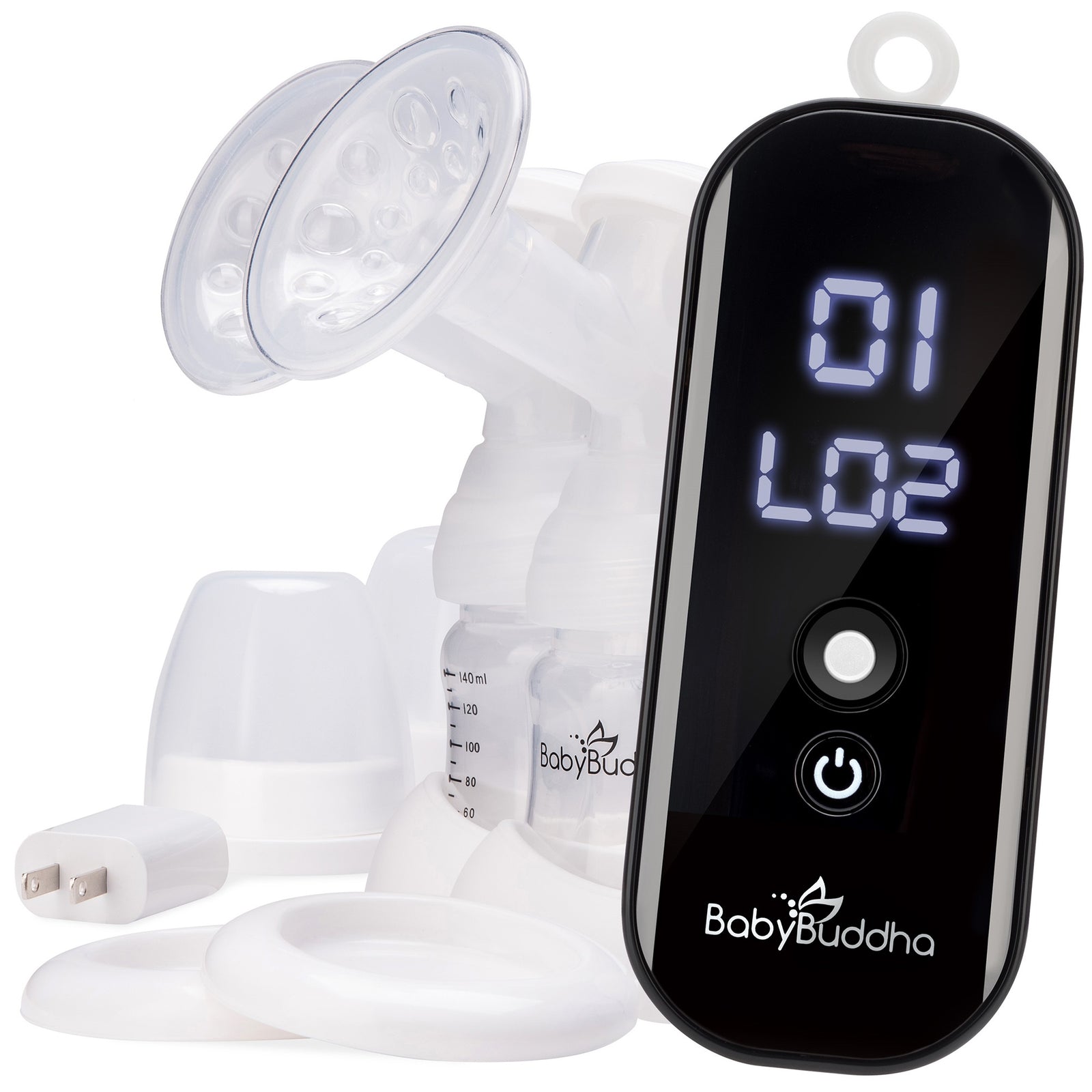 BabyBuddha Double Electric Breast Pump Kit