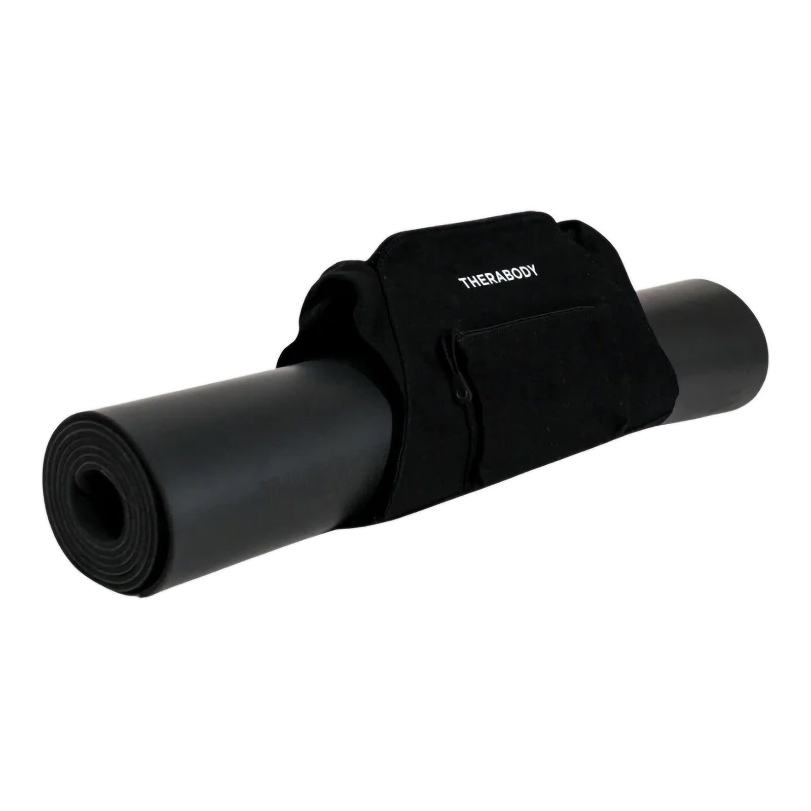 Therabody Multi-Functional Non-Slip Yoga Mat, Black