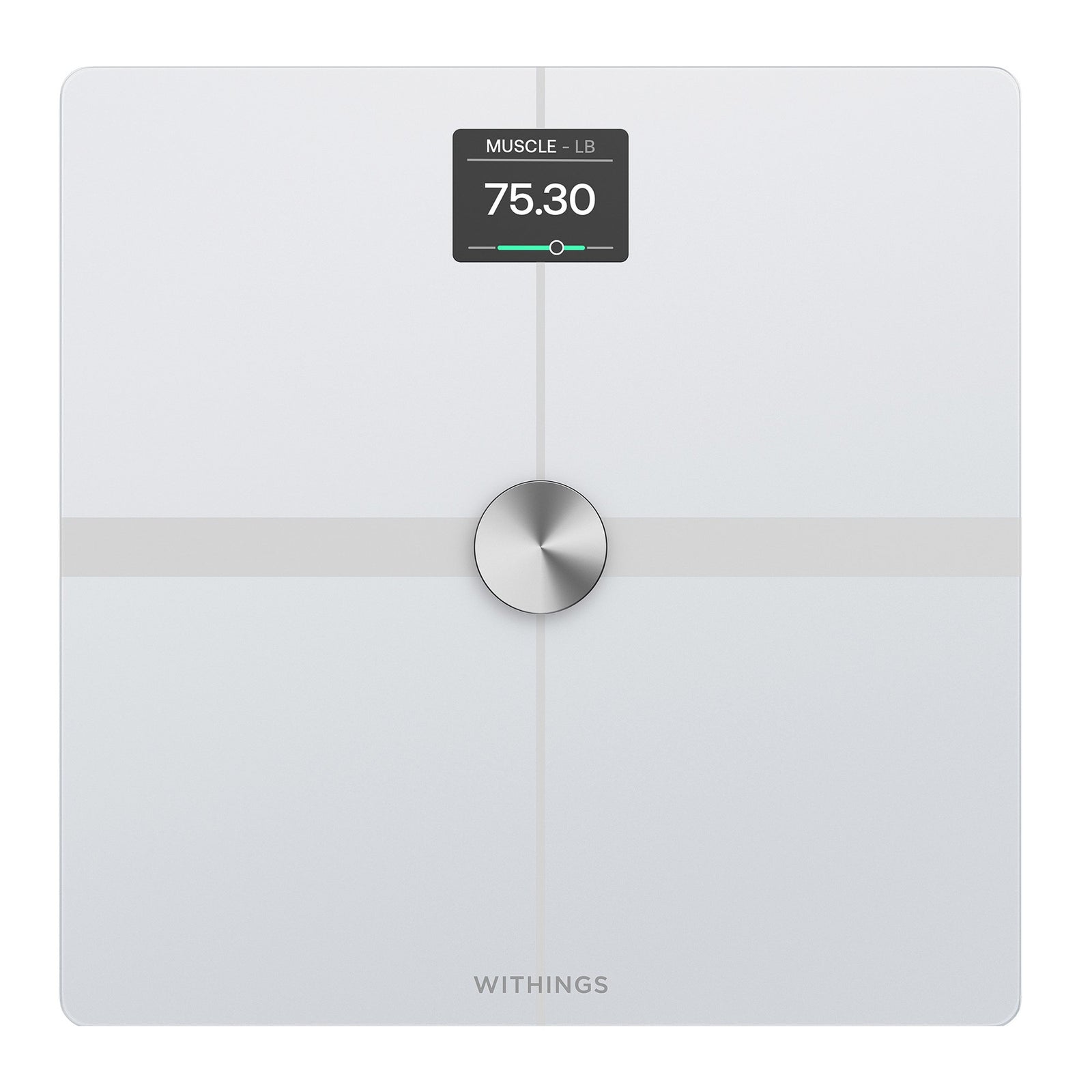 Withings Body Smart Advanced Body Composition Wi-Fi Scale, White