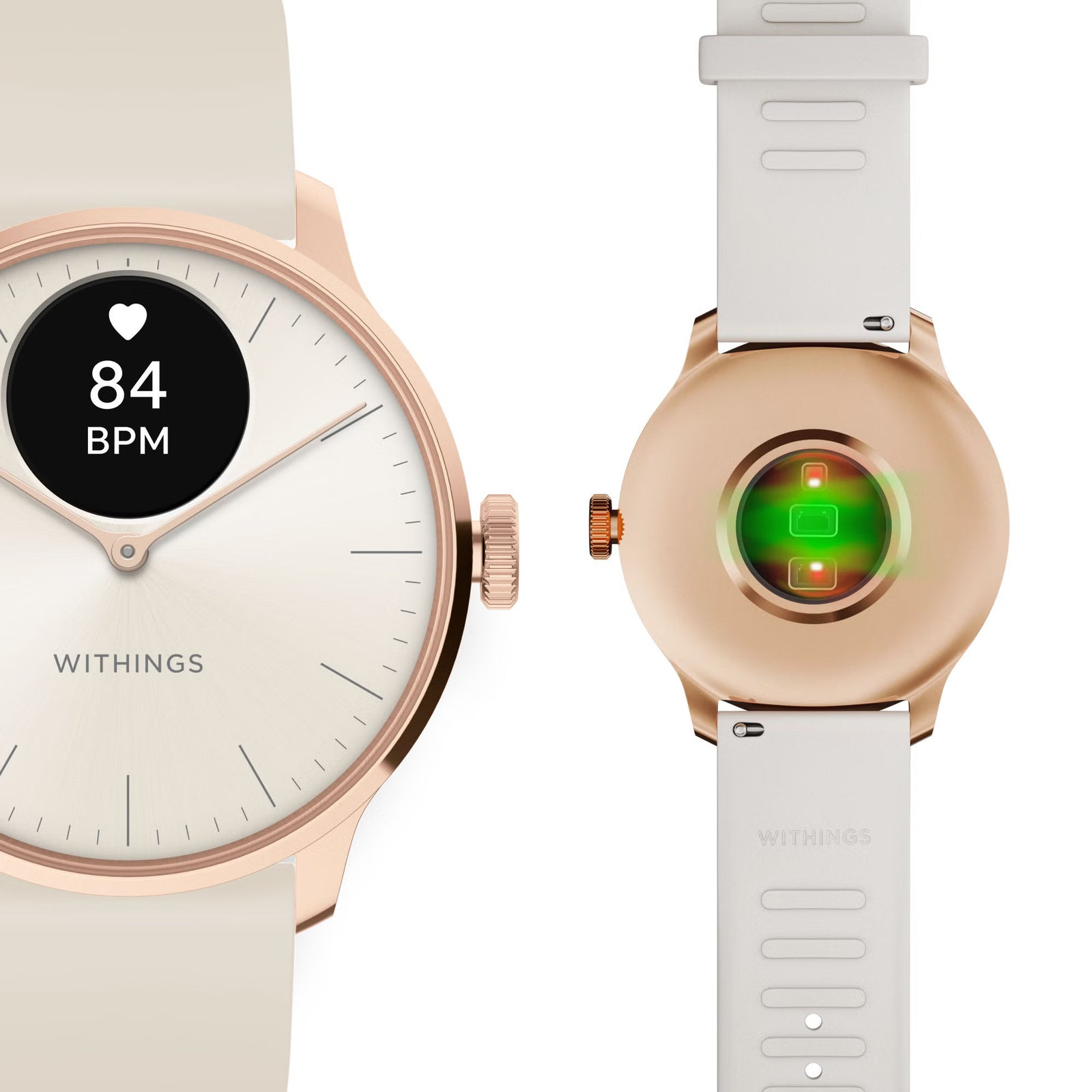 Withings ScanWatch Light Health Hybrid Smartwatch, 37mm