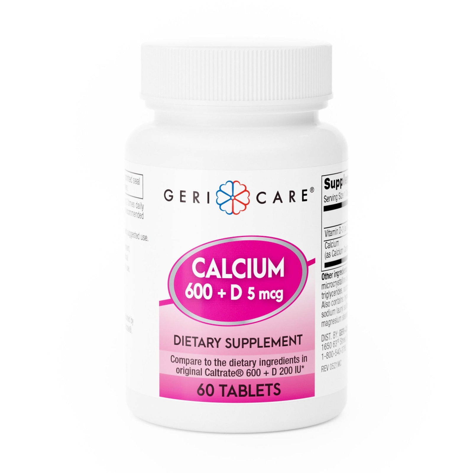 Geri-Care Pharma Calcium