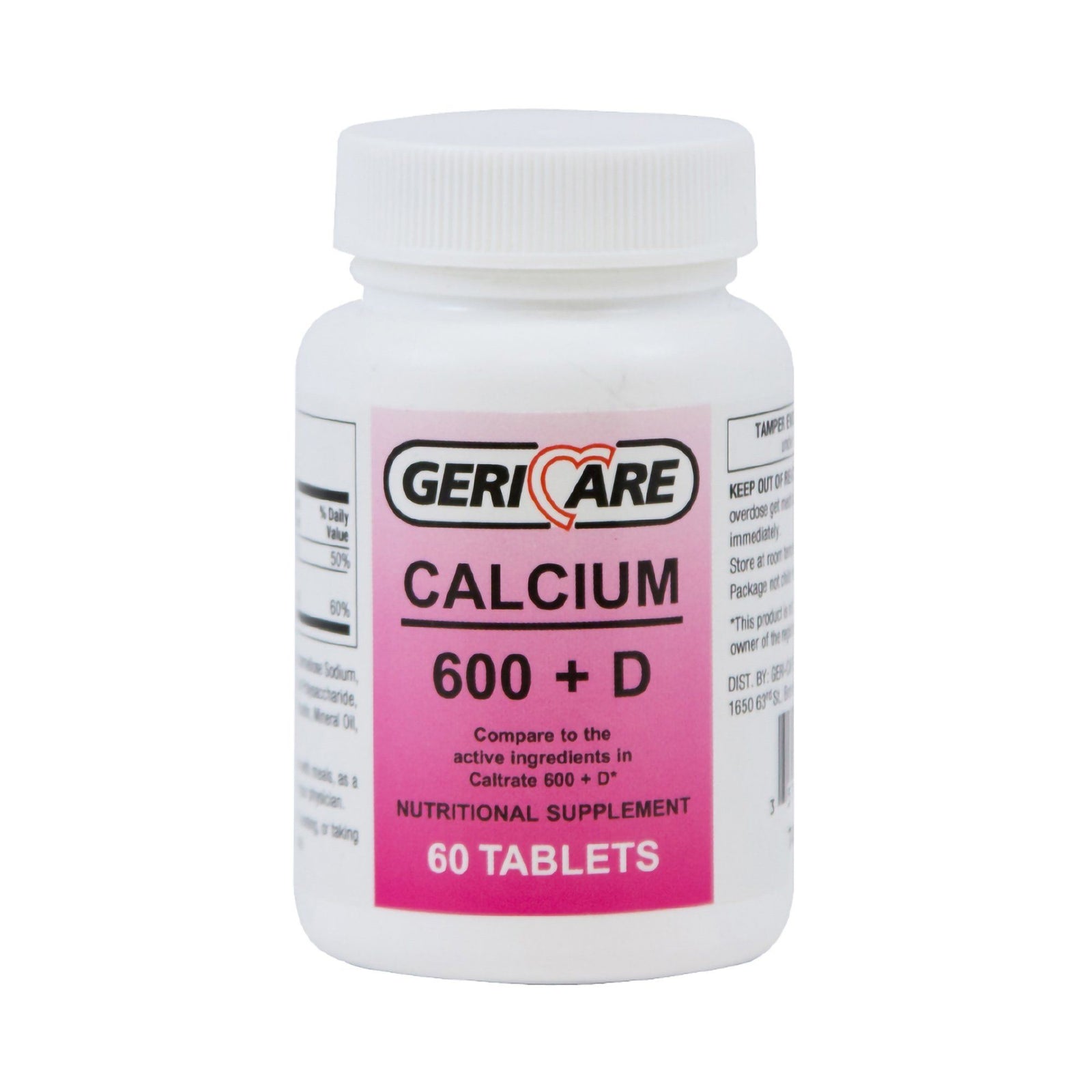 Geri-Care Calcium/Vitamin D Supplement
