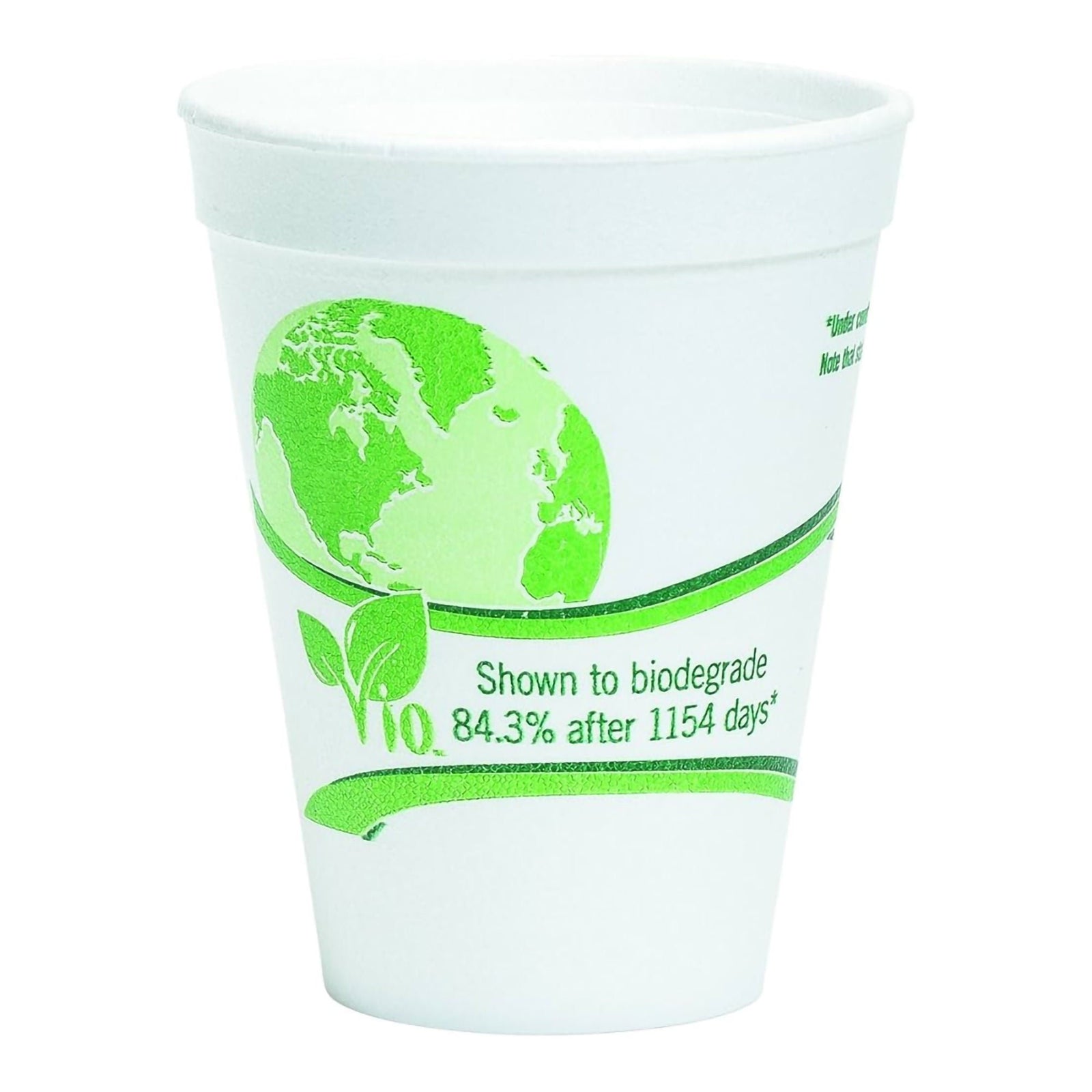 WinCup Vio Foam Drink Cup, 16 oz