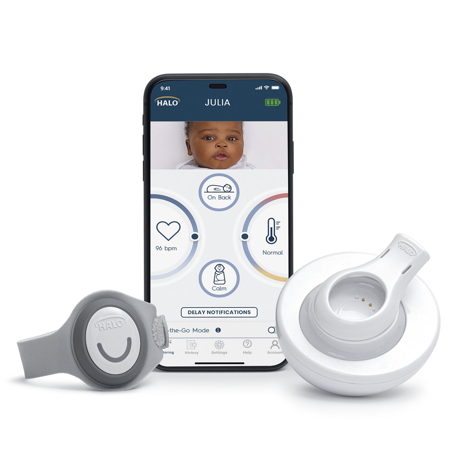 Halo Sleepsure Smart Baby Monitor