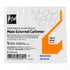 Exo-Cath Self-Adhesive Silicone External Male Catheter - Small