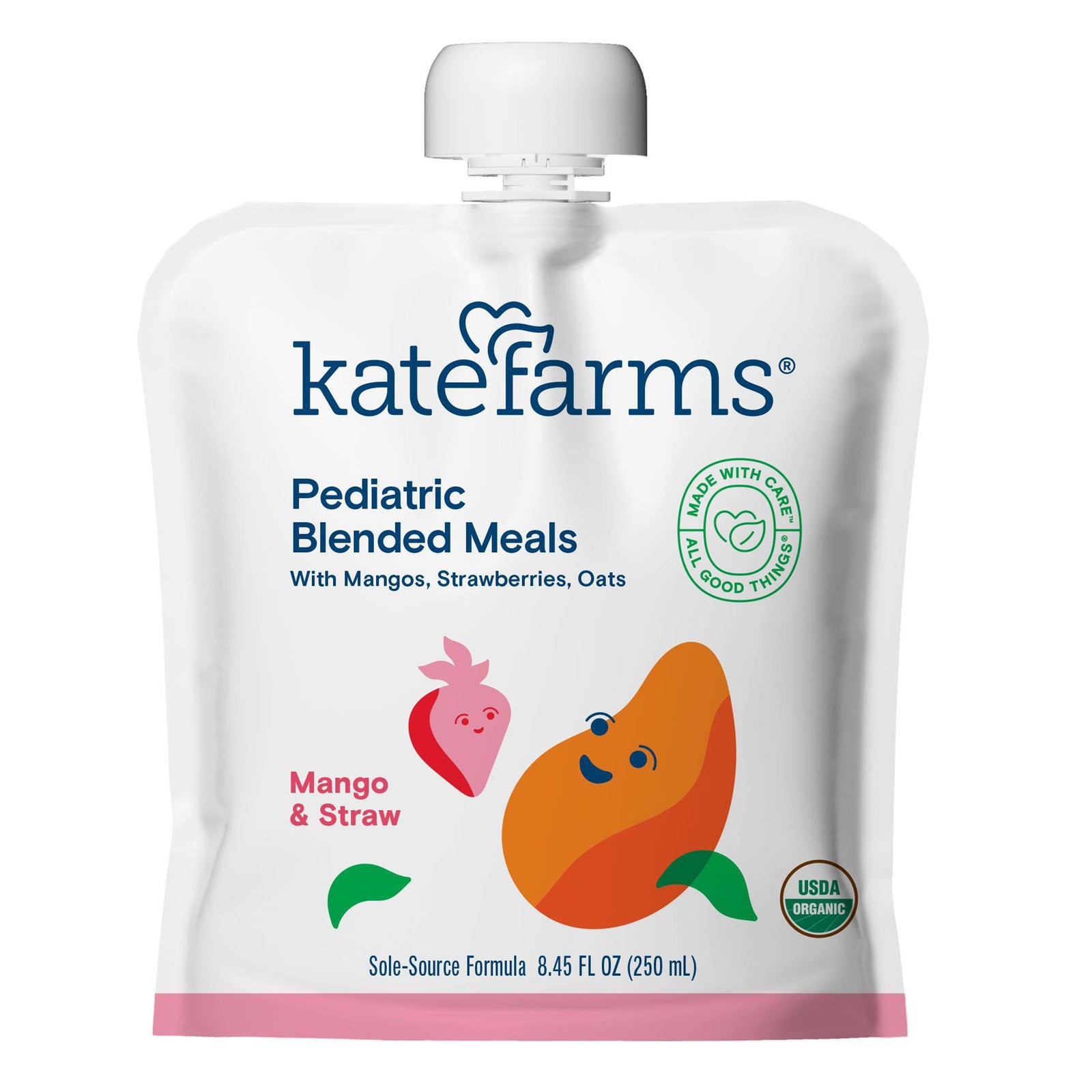 Kate Farms Pediatric Tube Feeding Formula