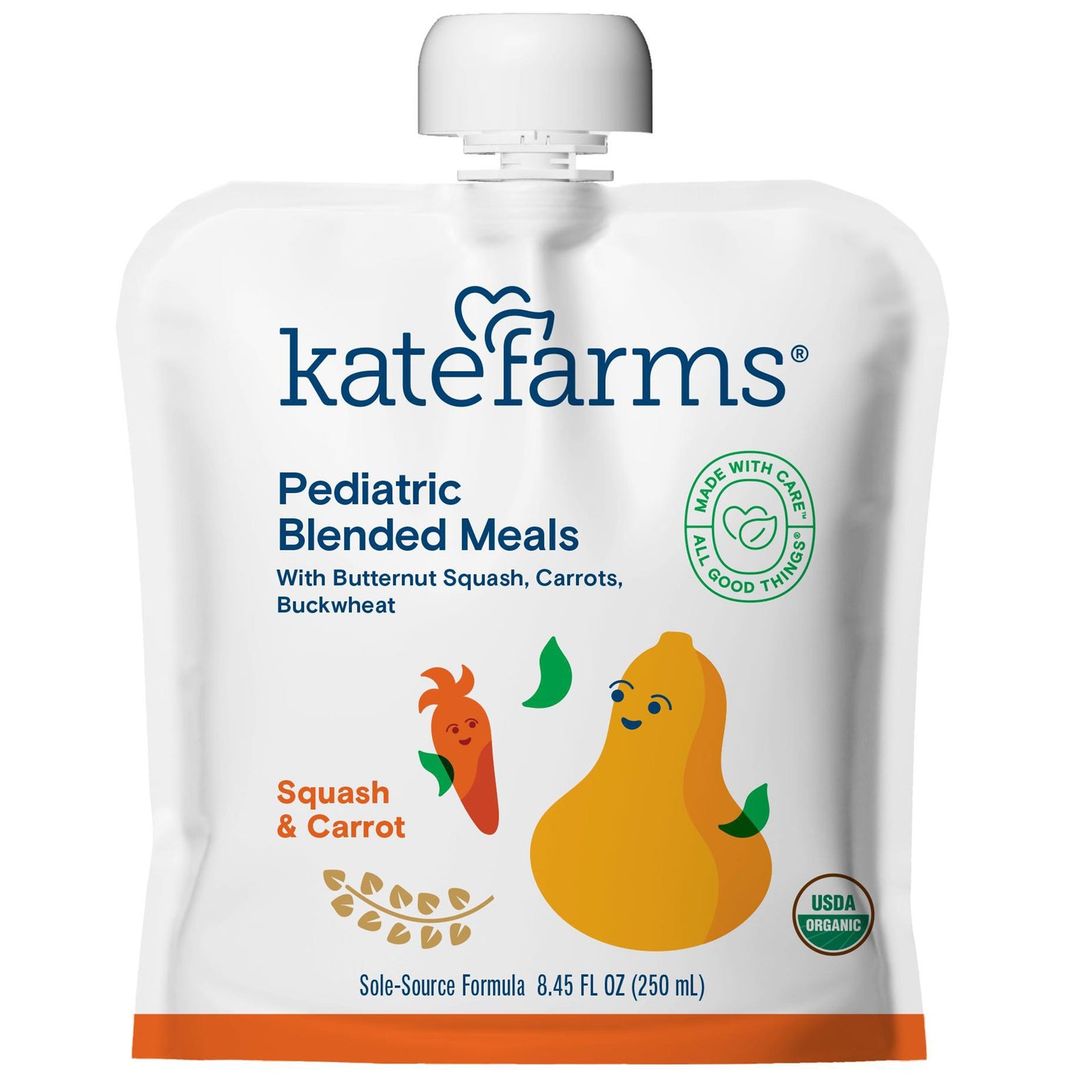Kate Farms Pediatric Tube Feeding Formula