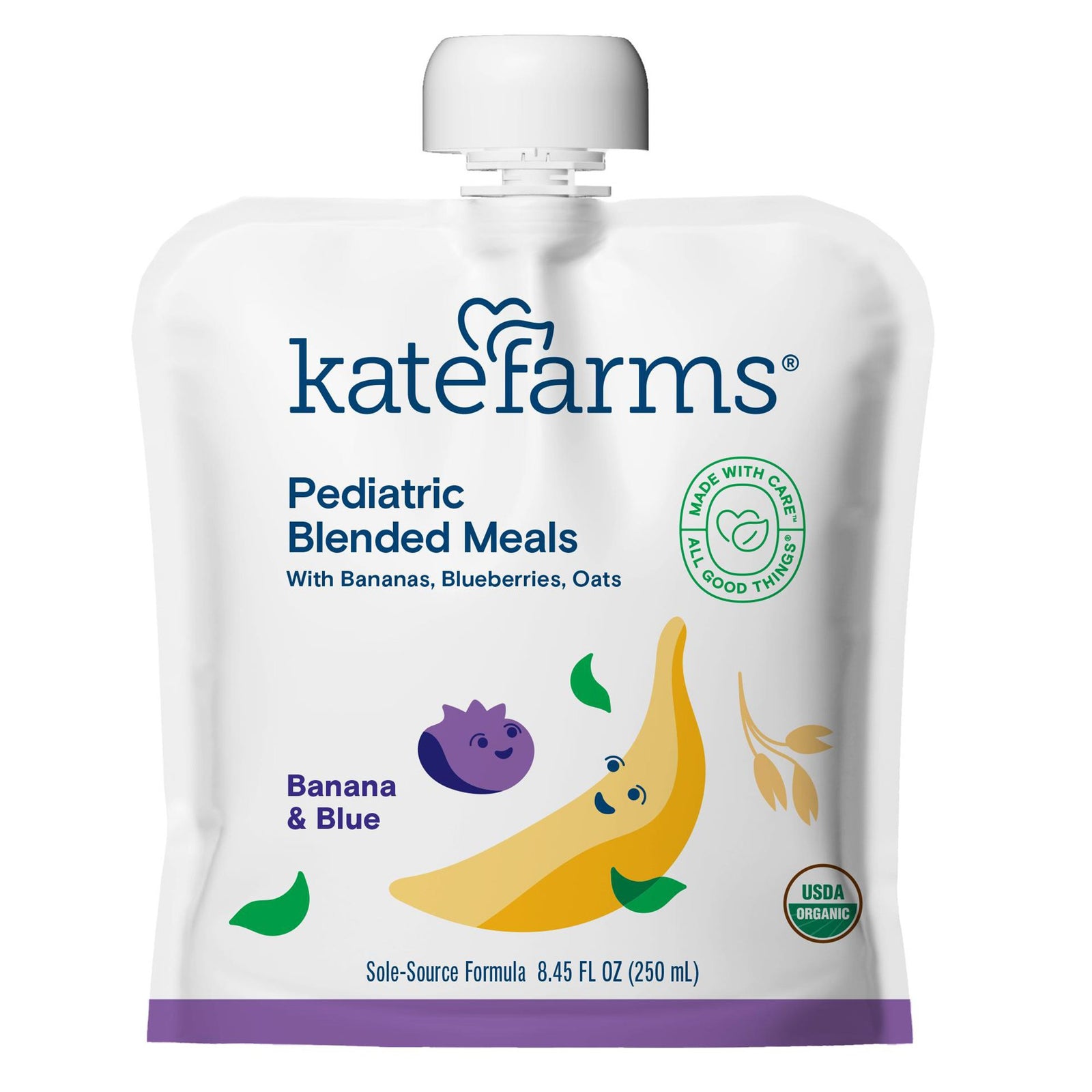 Kate Farms Pediatric Tube Feeding Formula
