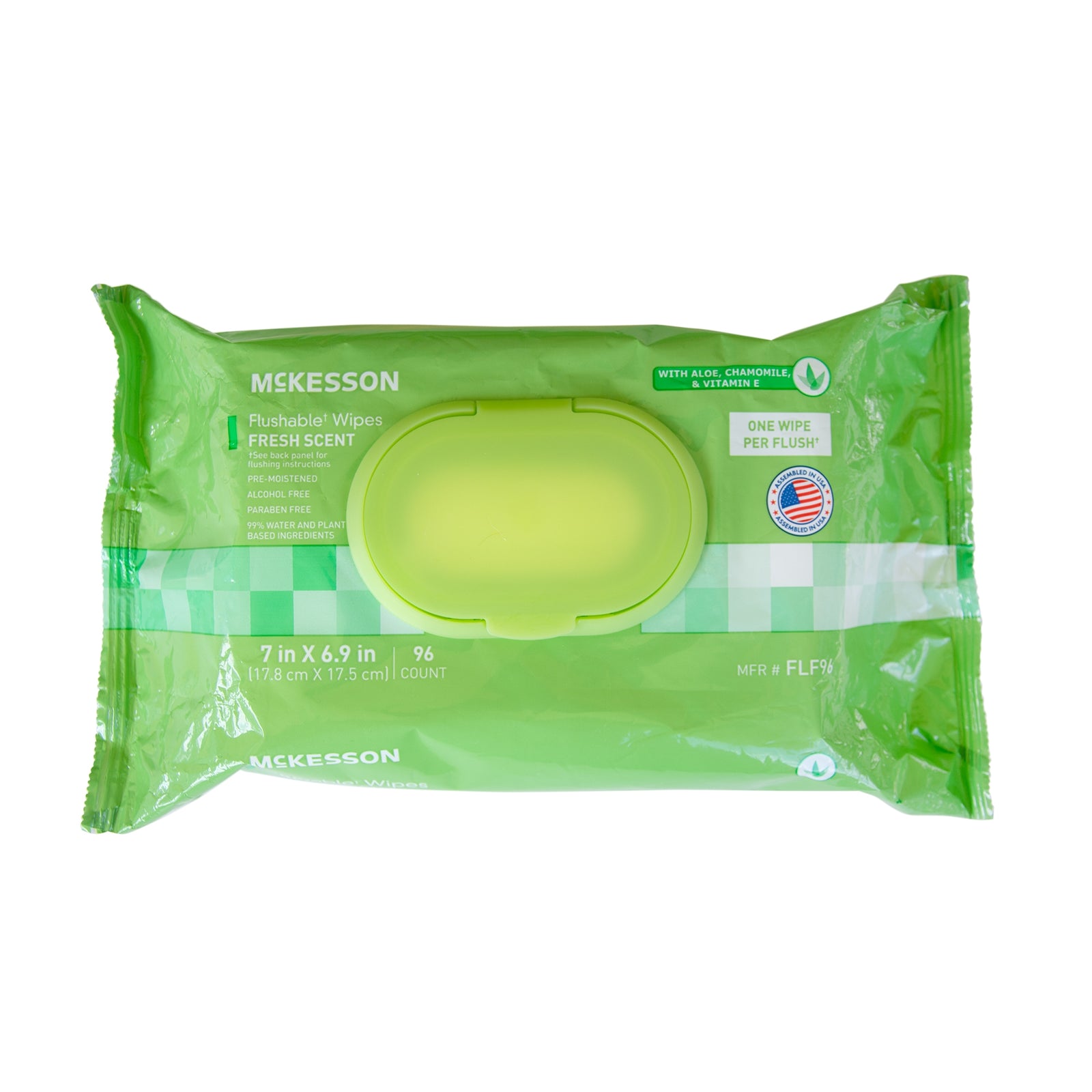 McKesson Flushable Personal Wipes Scented