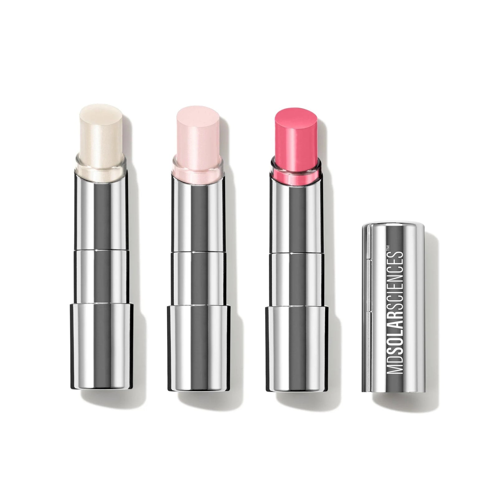 MDSolarsciences Hydrating Sheer Tinted Lip Balm with Sunscreen Set 0.45 oz