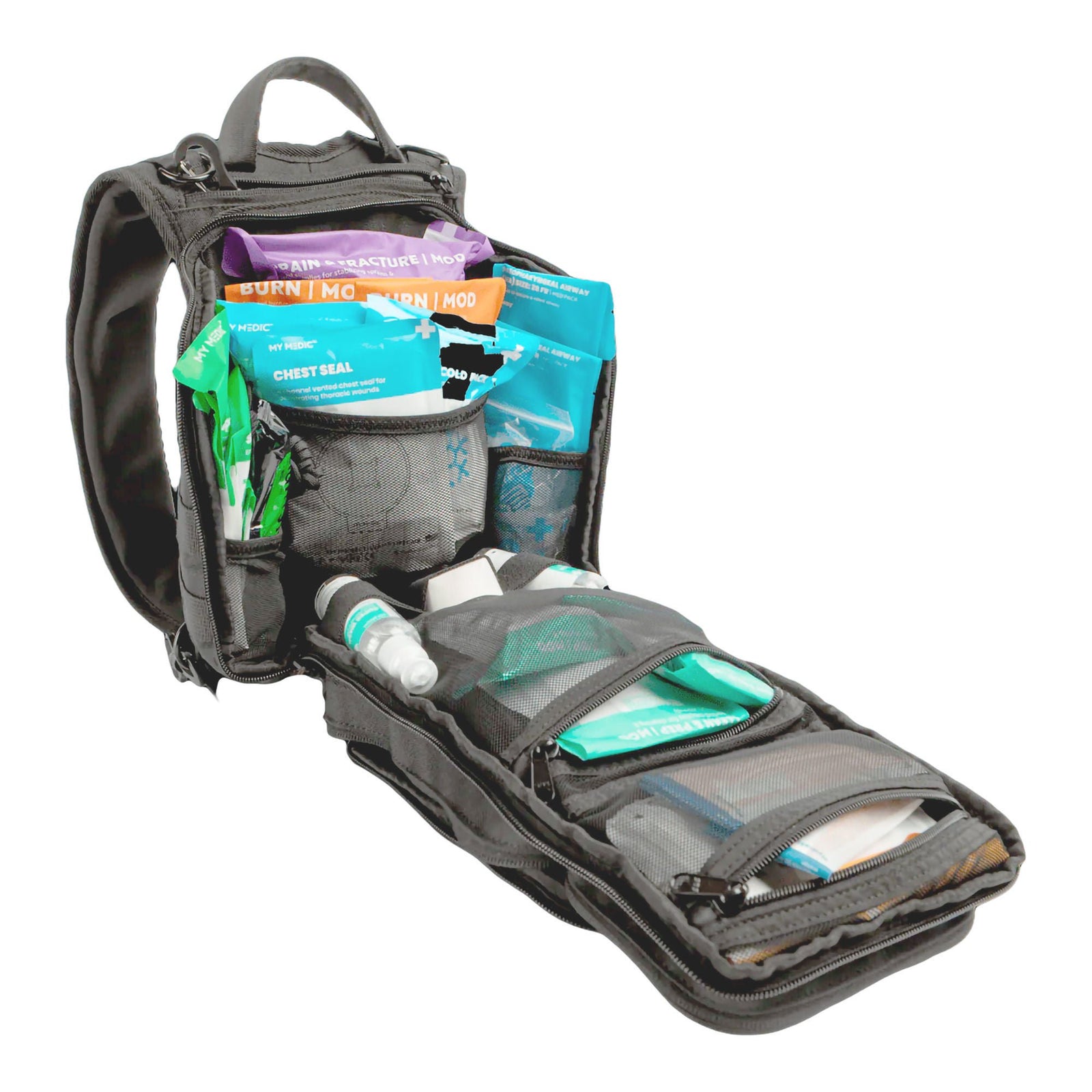 MyMedic Emergency Medical Recon Standard First Aid Kit - Gray