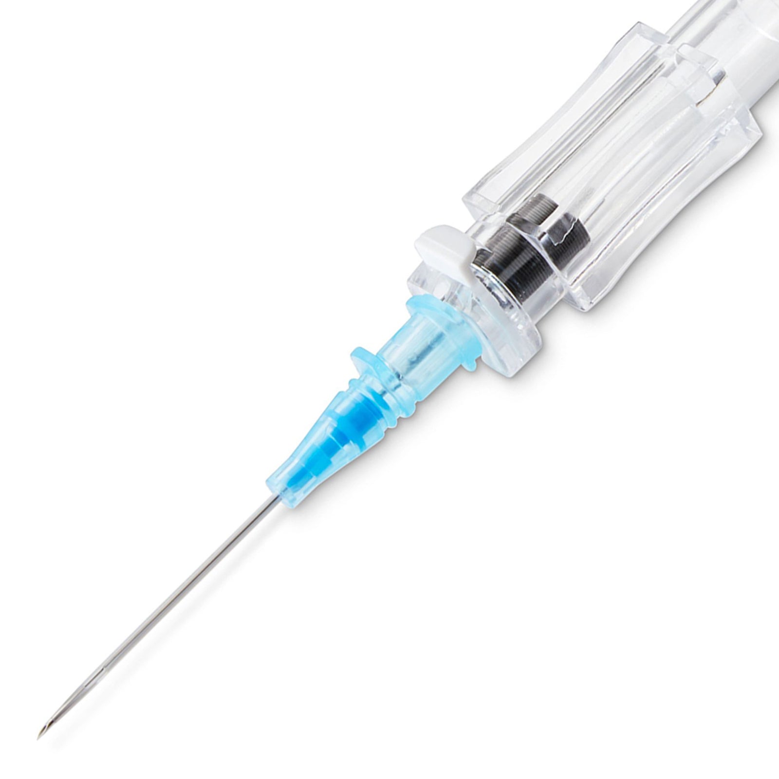 McKesson MedSurg IV Safety Push Button Catheter, 22G x 1 Inch
