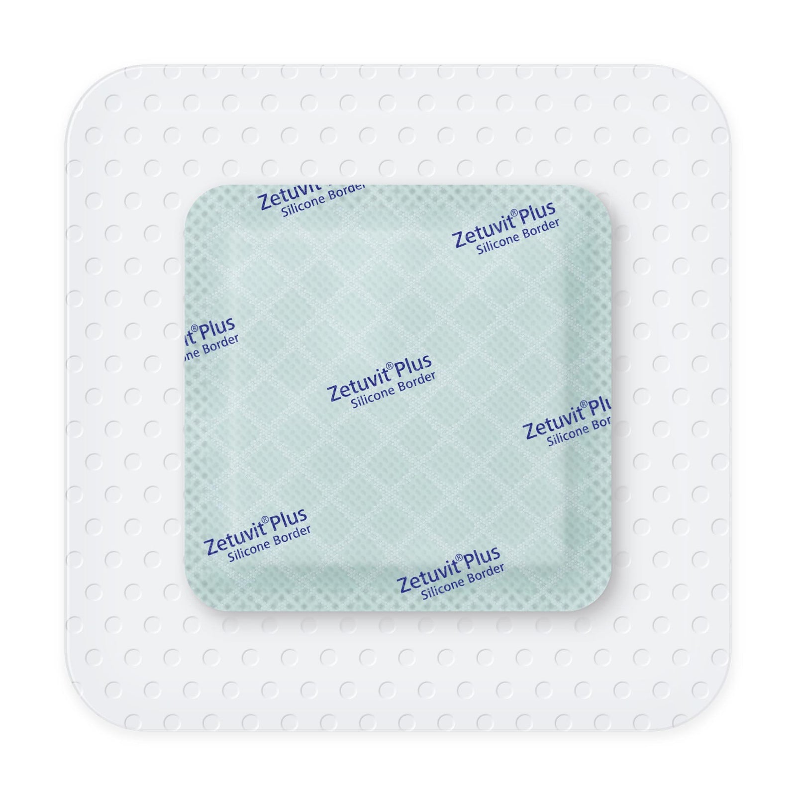 Zetuvit Plus Silicone Border Super Absorbent Dressing