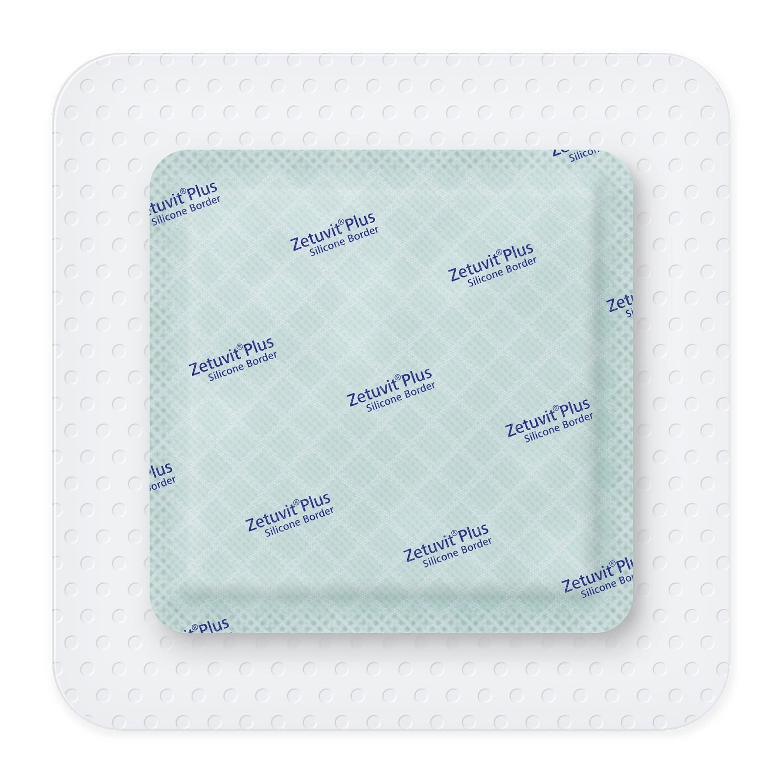 Zetuvit Plus Silicone Border Super Absorbent Dressing
