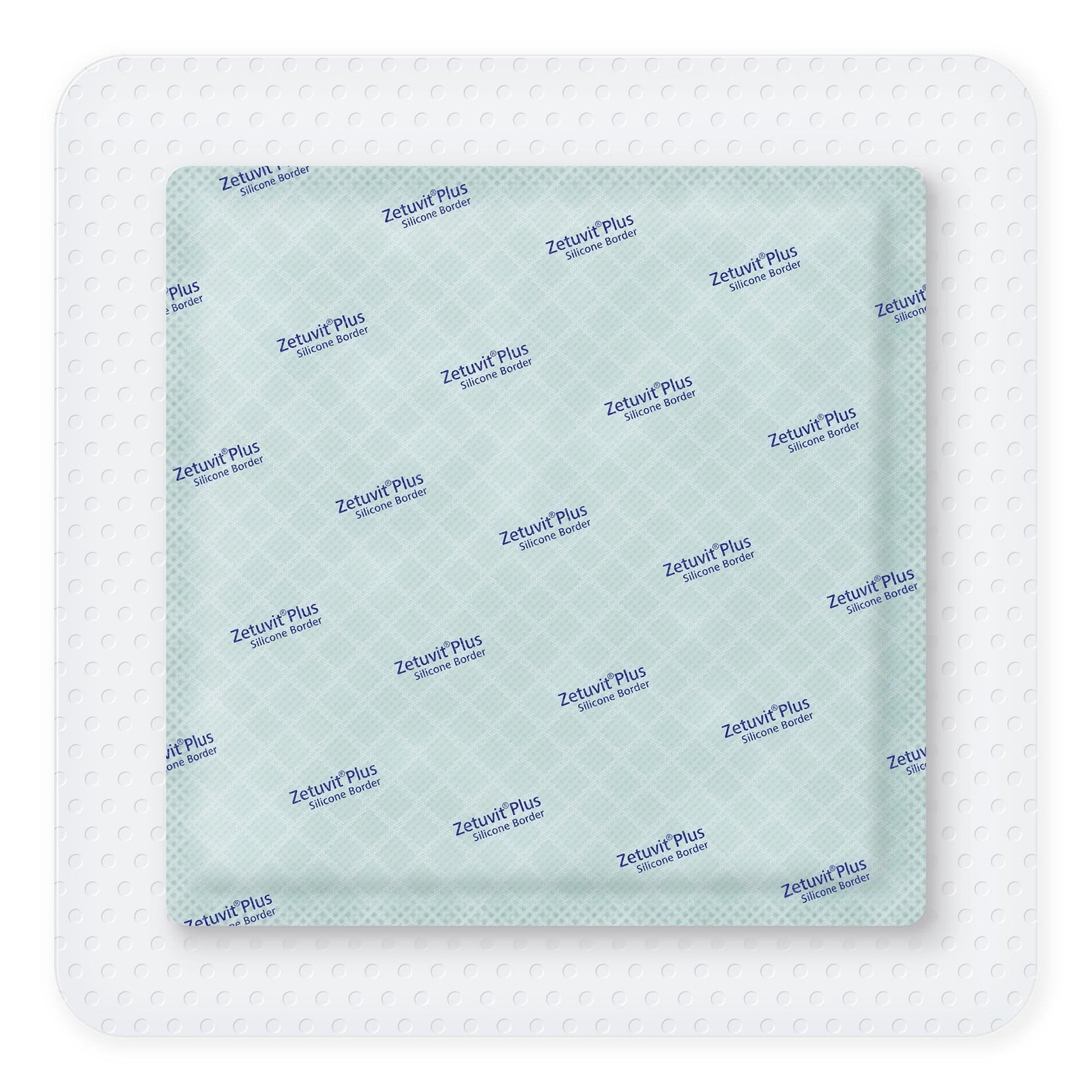Zetuvit Plus Silicone Border Super Absorbent Dressing