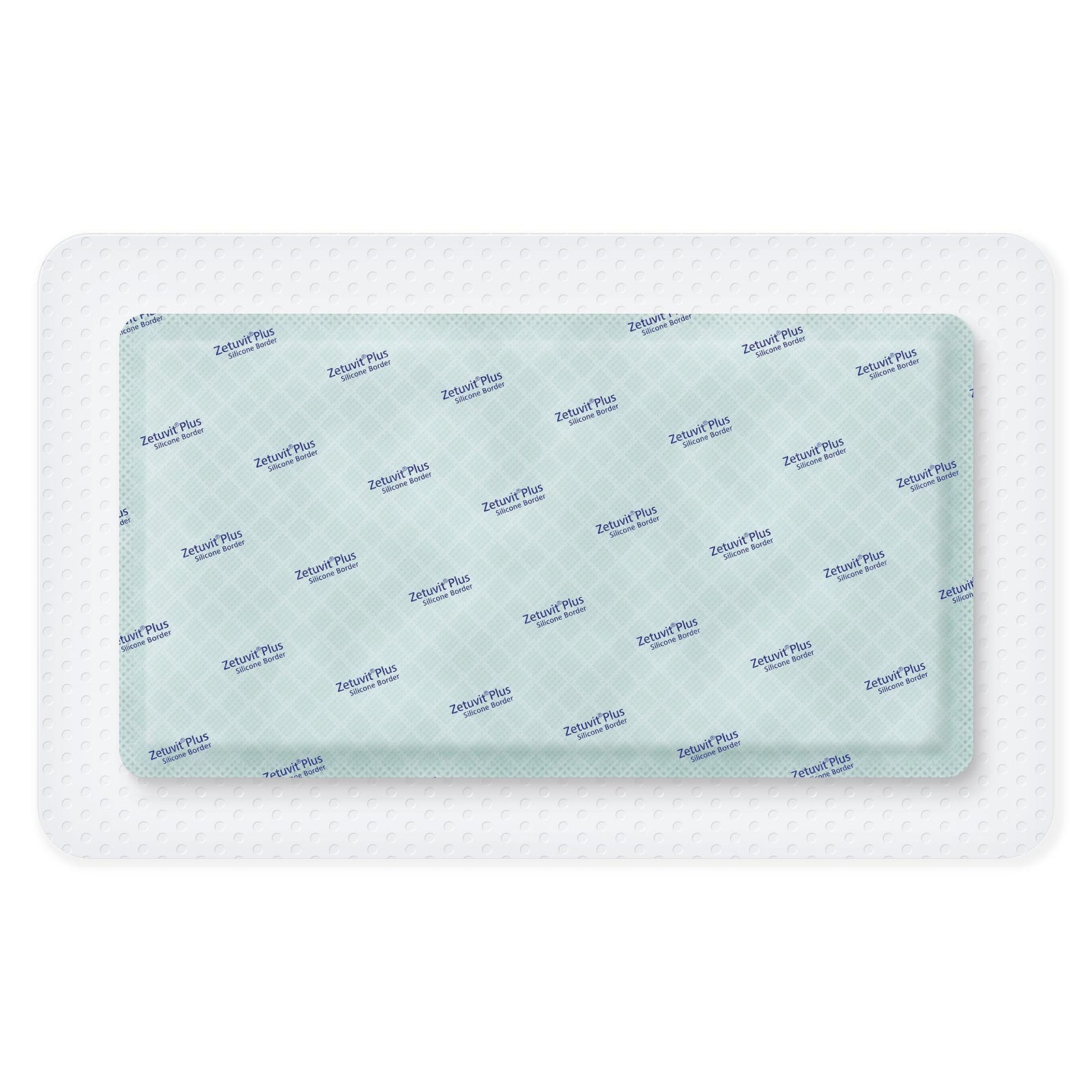Zetuvit Plus Silicone Border Super Absorbent Dressing