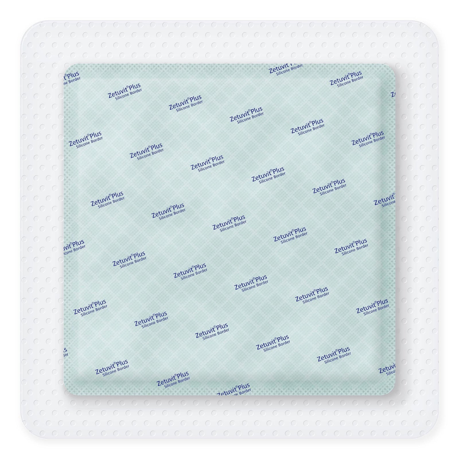 Zetuvit Plus Silicone Border Super Absorbent Dressing
