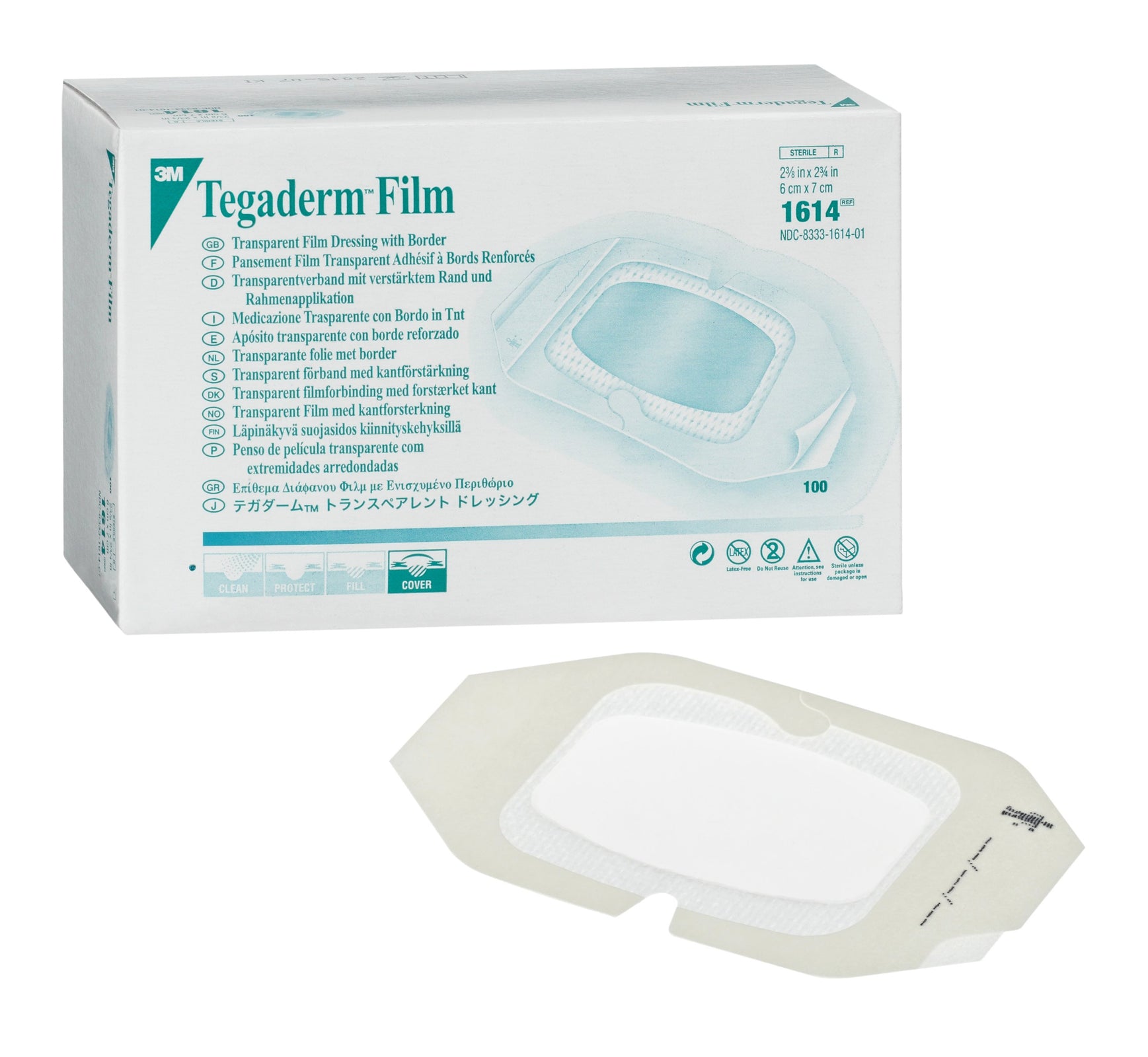 SOLVENTUM US LLC Transparent Tegaderm Dressing