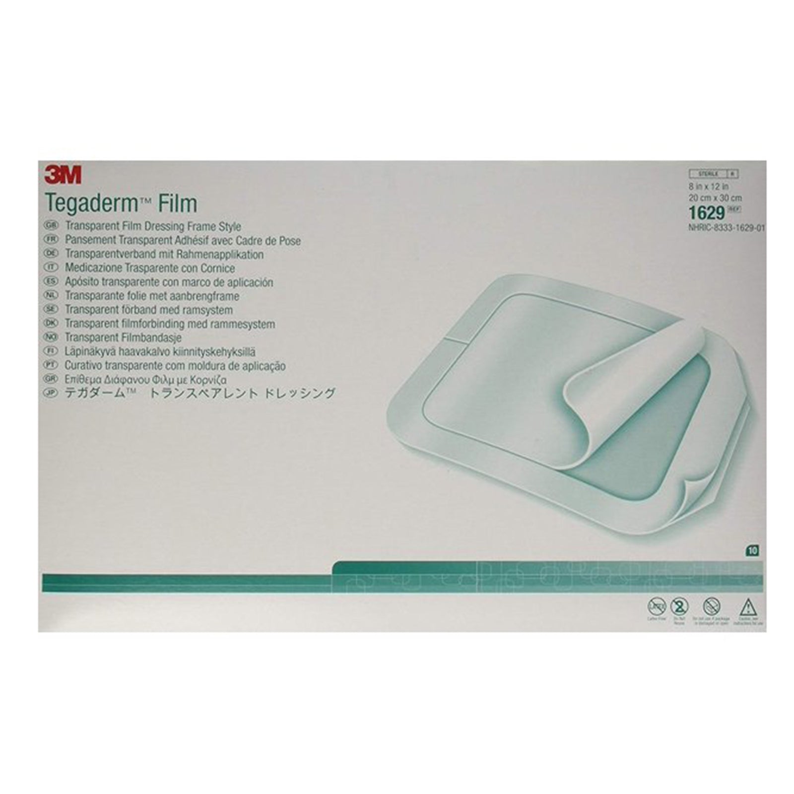 SOLVENTUM US LLC Transparent Tegaderm Dressing