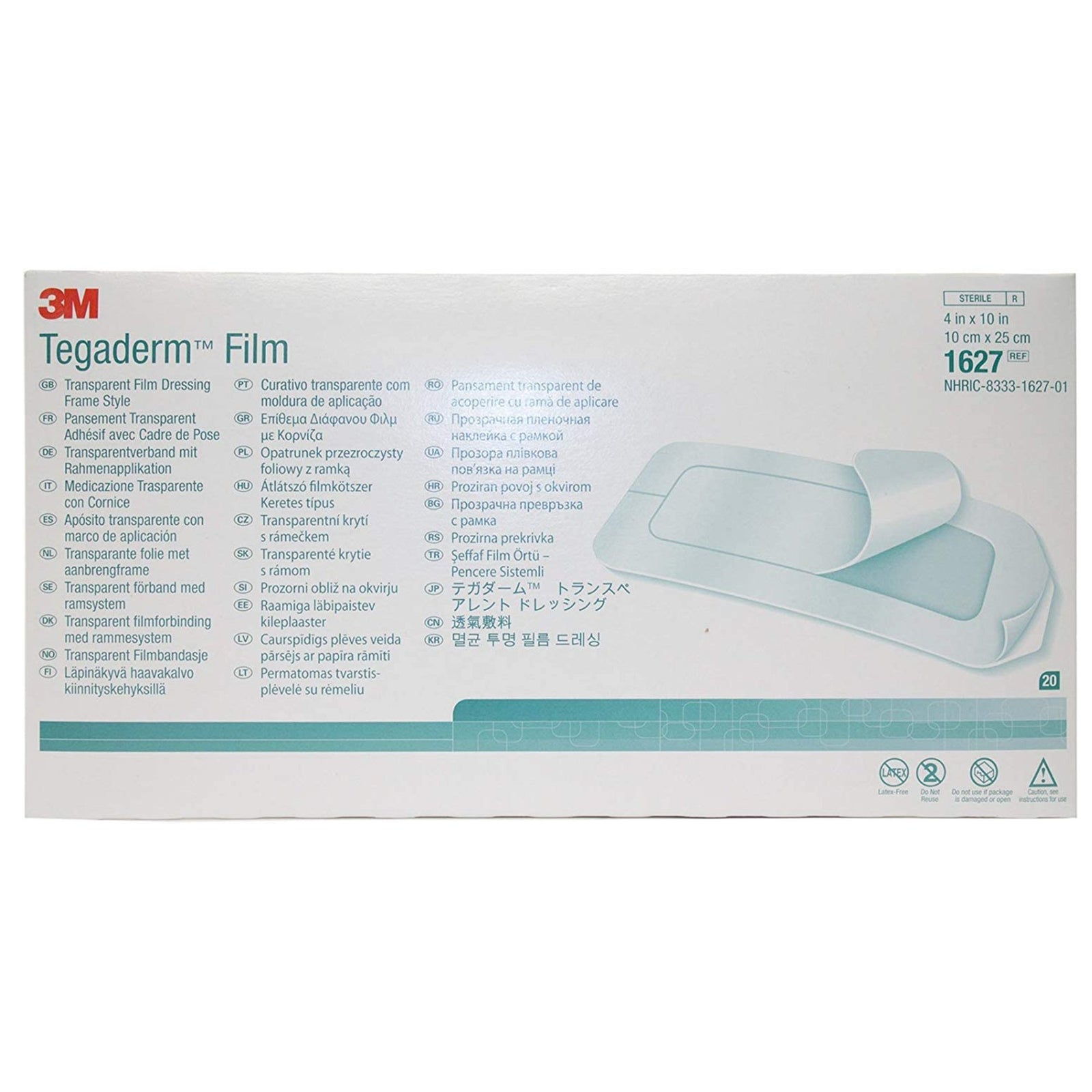 SOLVENTUM US LLC Transparent Tegaderm Dressing