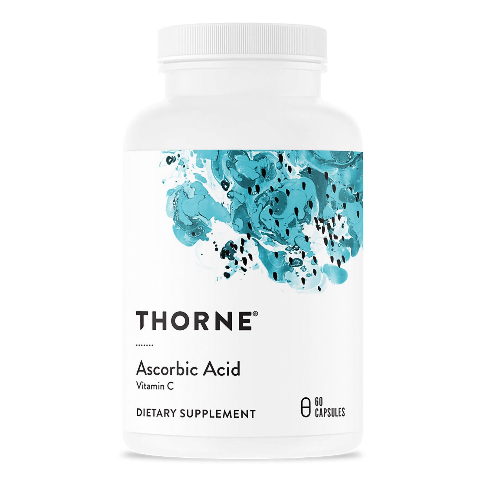 Thorne Vitamin C Capsules, 60 Count