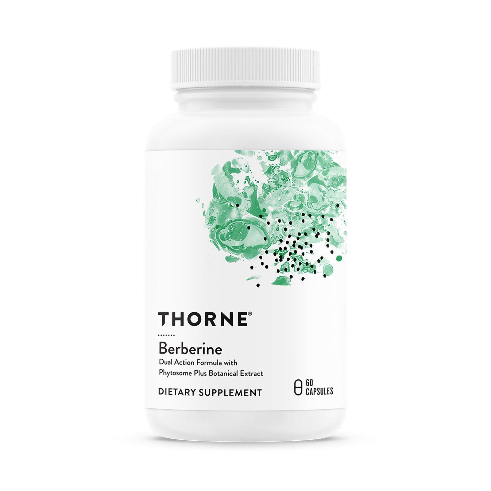 Thorne Berberine with Phytosome Capsules, 60 Count