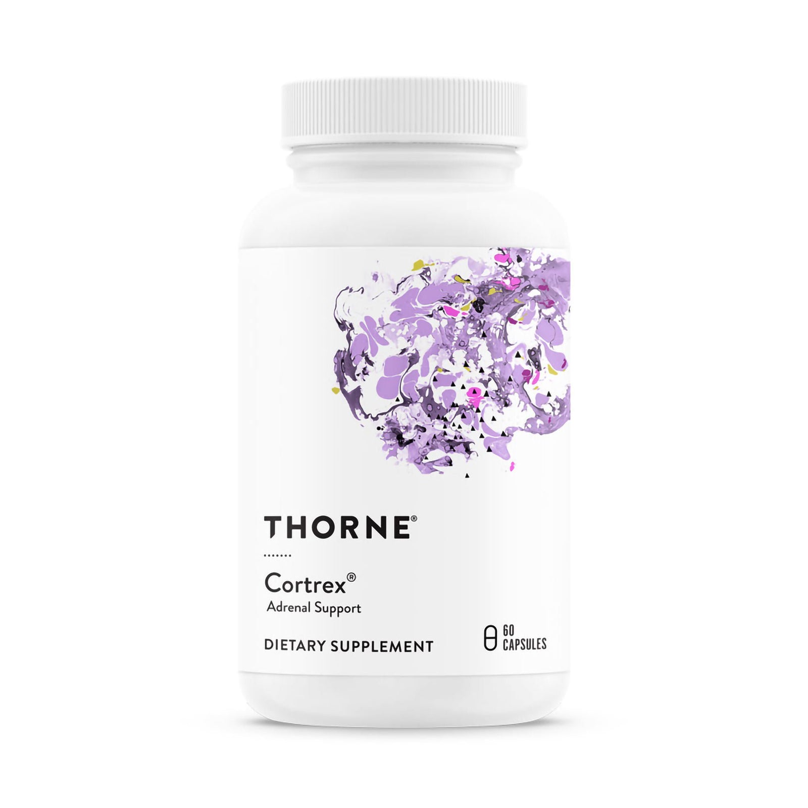 Thorne Cortrex Adrenal Support Capsules, 60 Count