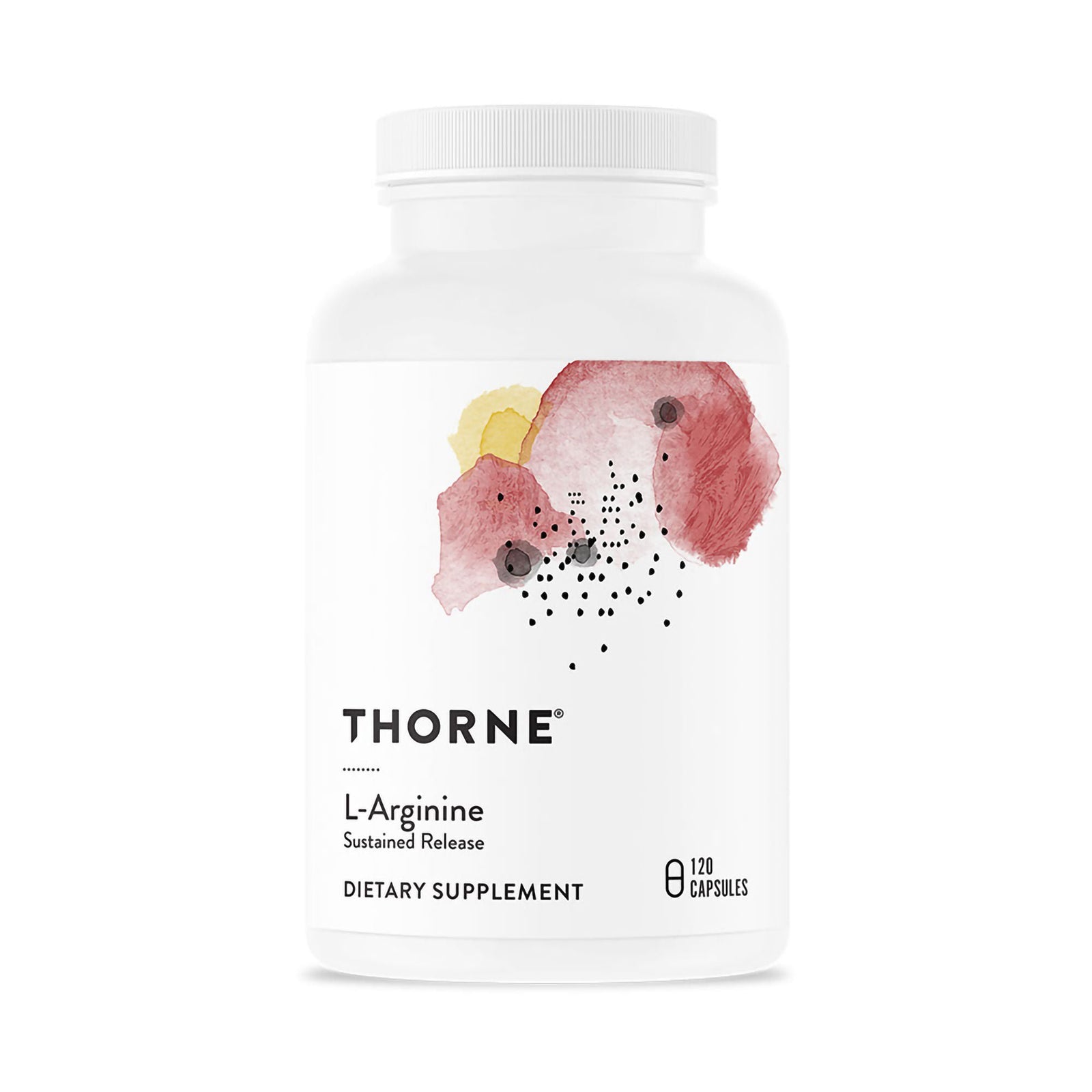 Thorne L-Arginine Sustained Release Capsules, 120 Count