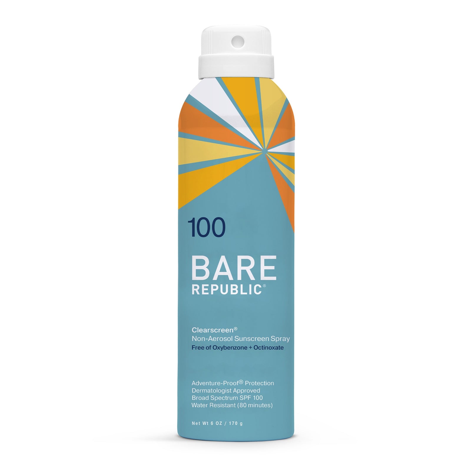 COOLA LLC Clearscreen Spray SPF 100, 6 oz