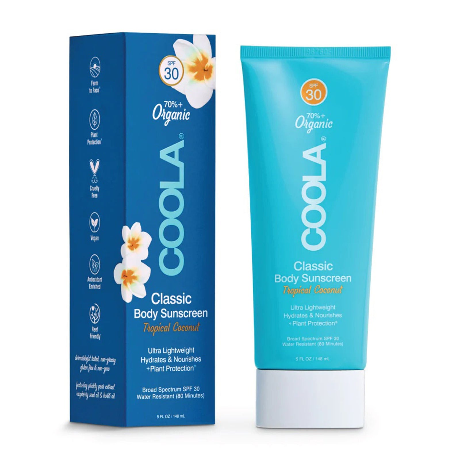 COOLA Classic Body Sunscreen, 5 oz
