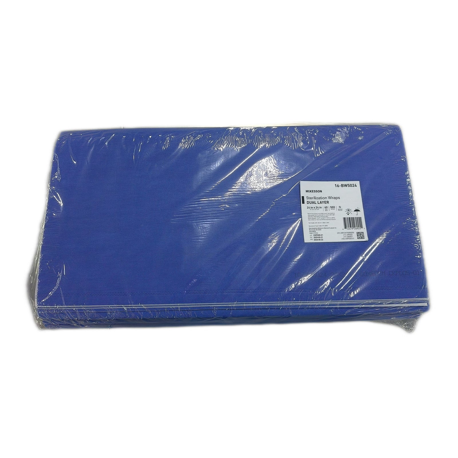 McKesson Dual Layer Sterilization Wrap
