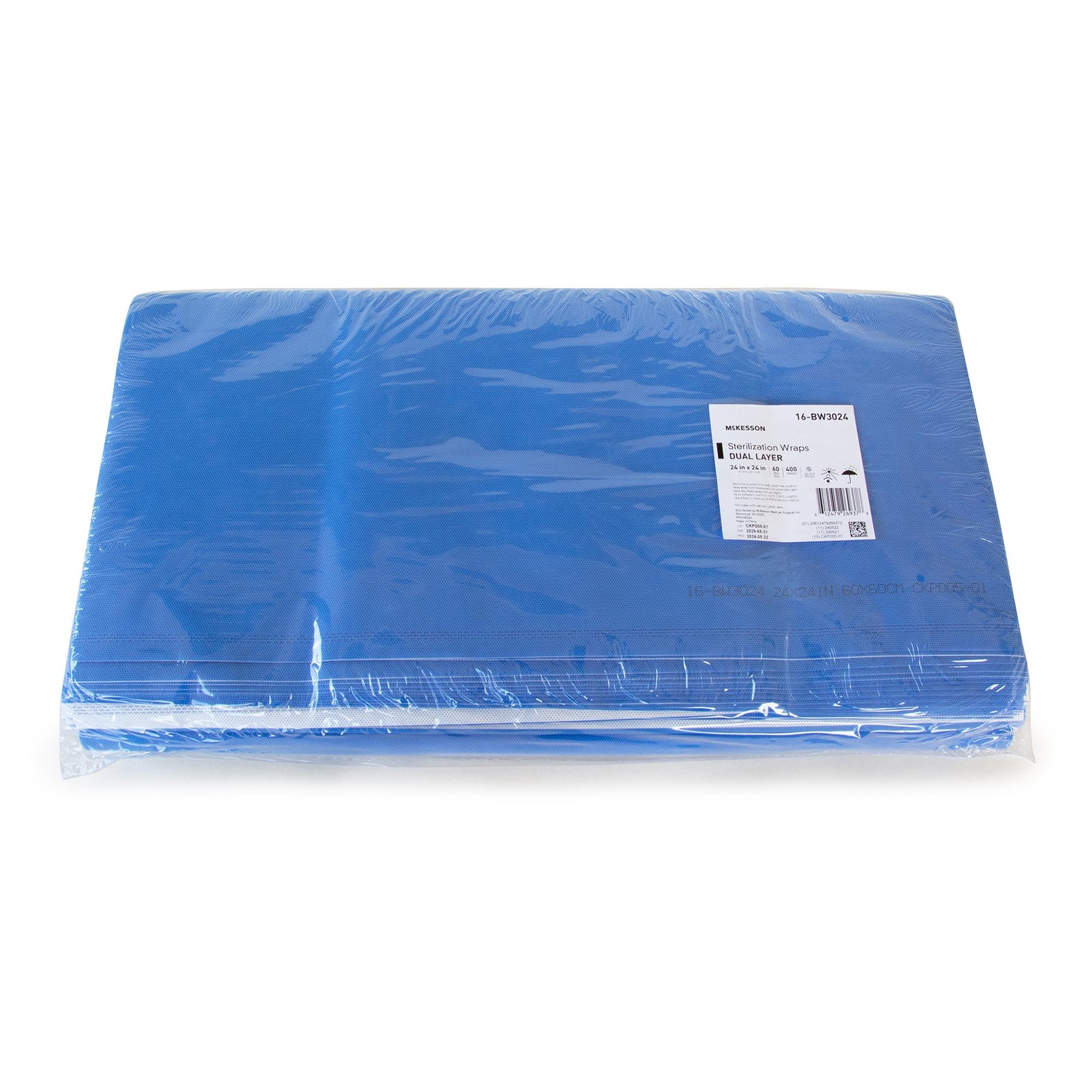 McKesson Sterilization Wrap Dual Layer SMS Polypropylene