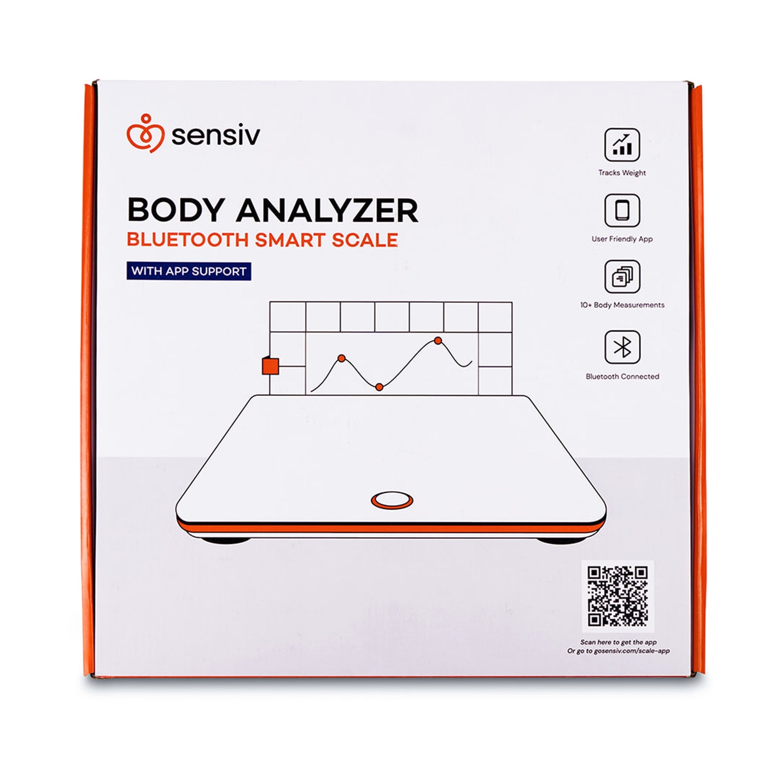 Sensiv Full-Body TENS Unit with Foot Attachment