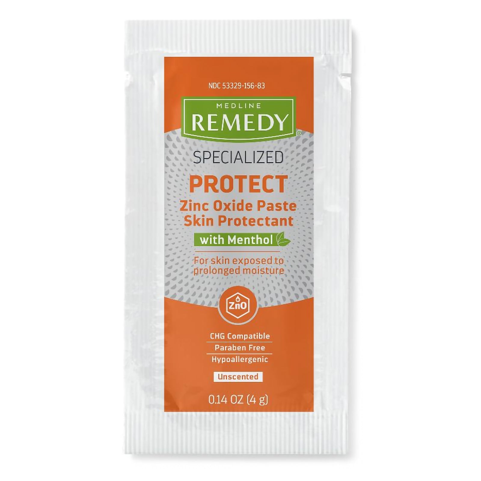 Medline Remedy Specialized Protect Skin Protectant Paste 4 Gram Packets